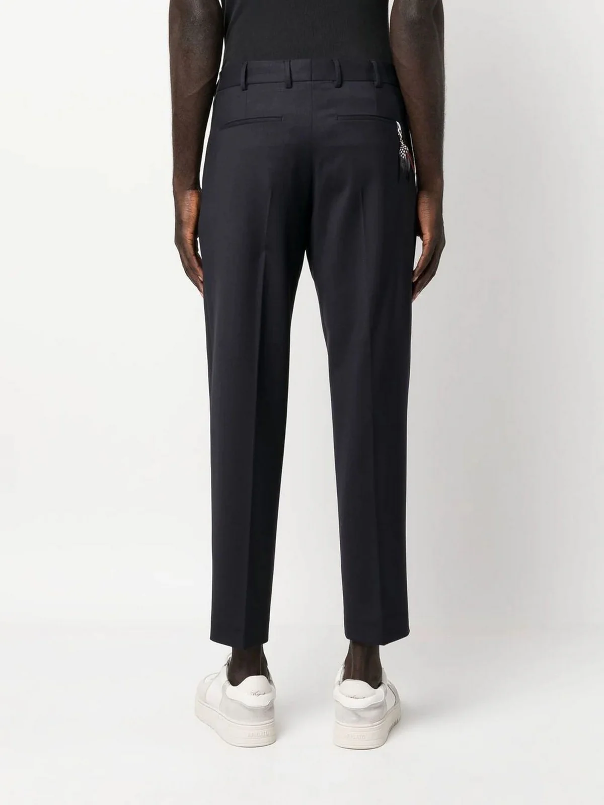 PT TORINO Pantalone Uomo Rebel CORFZ1Z00FWD TO55 0360 Blu - Image 2