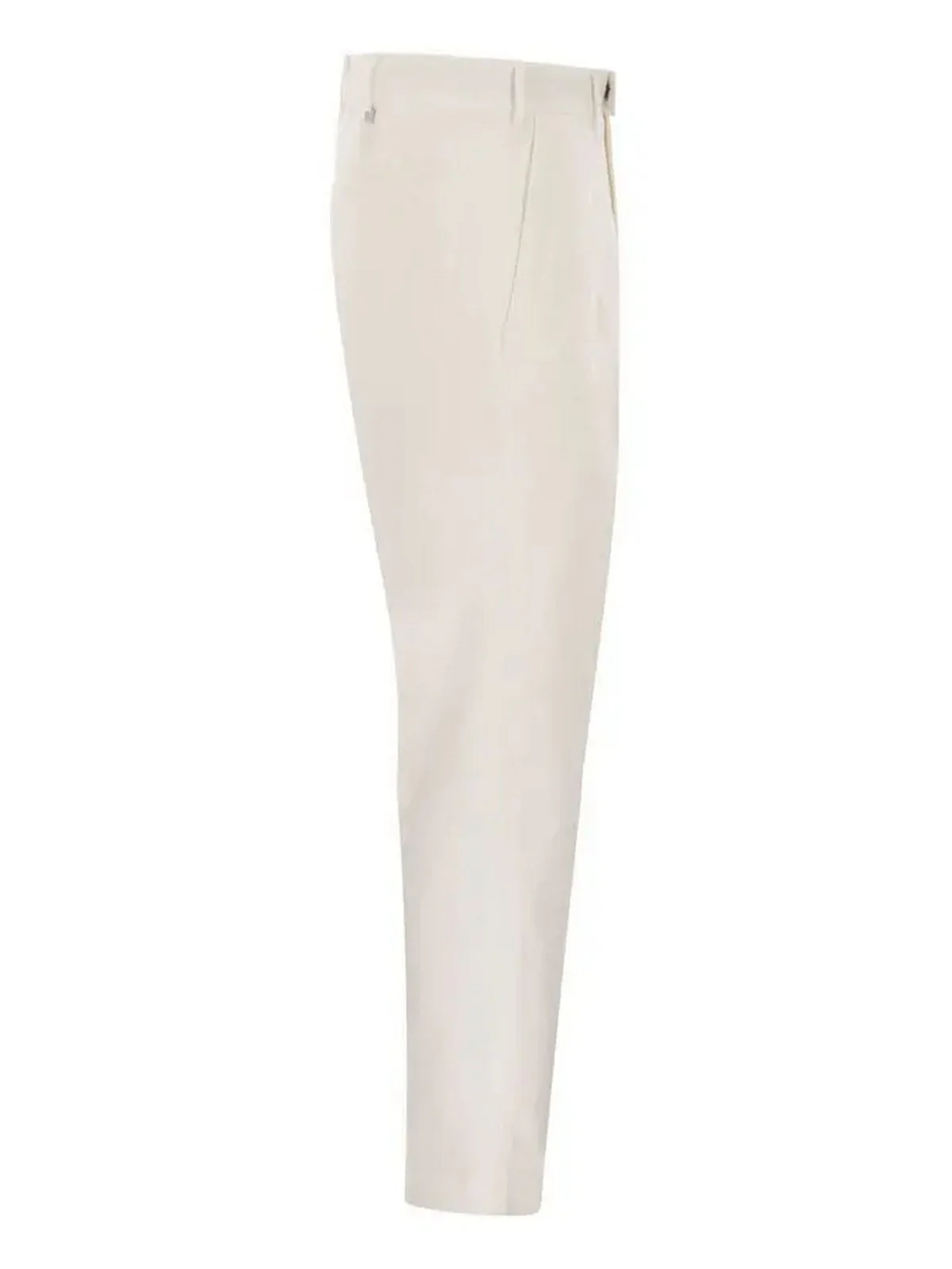 PT TORINO Pantalone Uomo Rebel CORSZ1Z00FWD SD73 0010 Bianco - Image 3