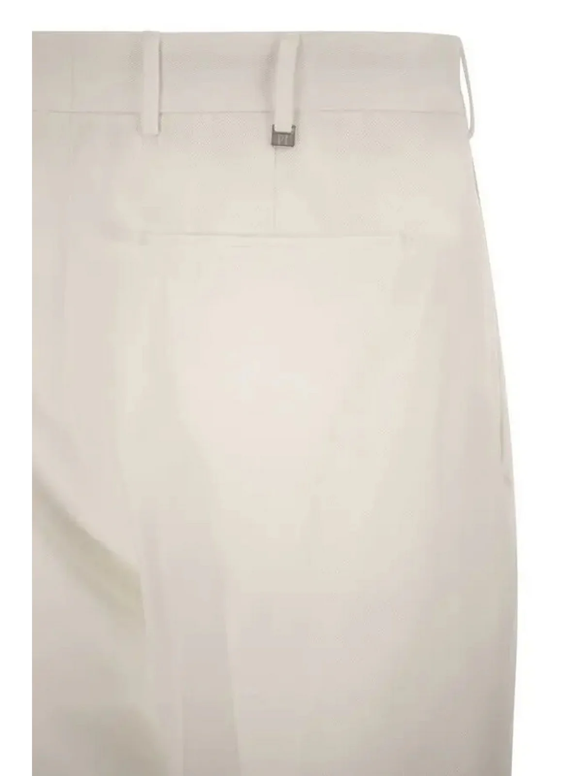 PT TORINO Pantalone Uomo Rebel CORSZ1Z00FWD SD73 0010 Bianco - Image 4