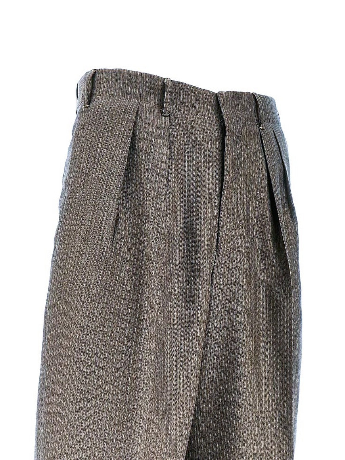 PT TORINO Pantalone Uomo WIDE FIT COAFAFZB0FWD ES27 0170 Marrone medio - Image 2