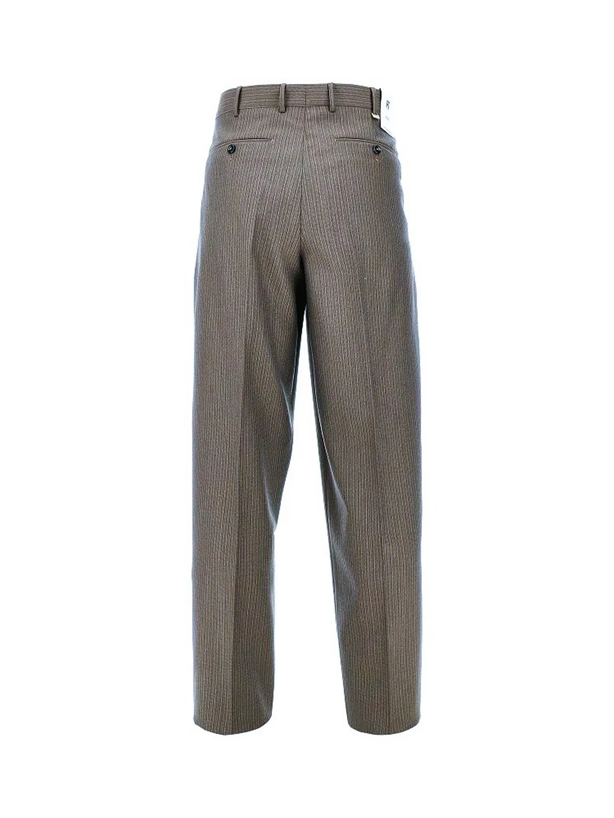 PT TORINO Pantalone Uomo WIDE FIT COAFAFZB0FWD ES27 0170 Marrone medio - Image 3