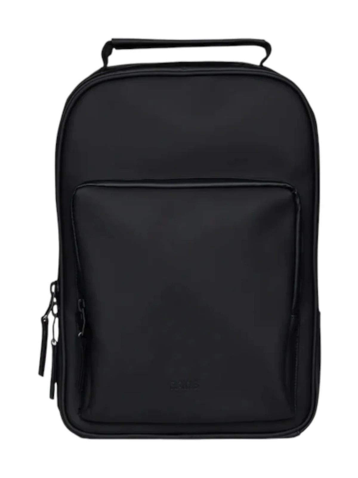RAINS Borsa Unisex adulto Book daypack 13260 01 Black BLACK