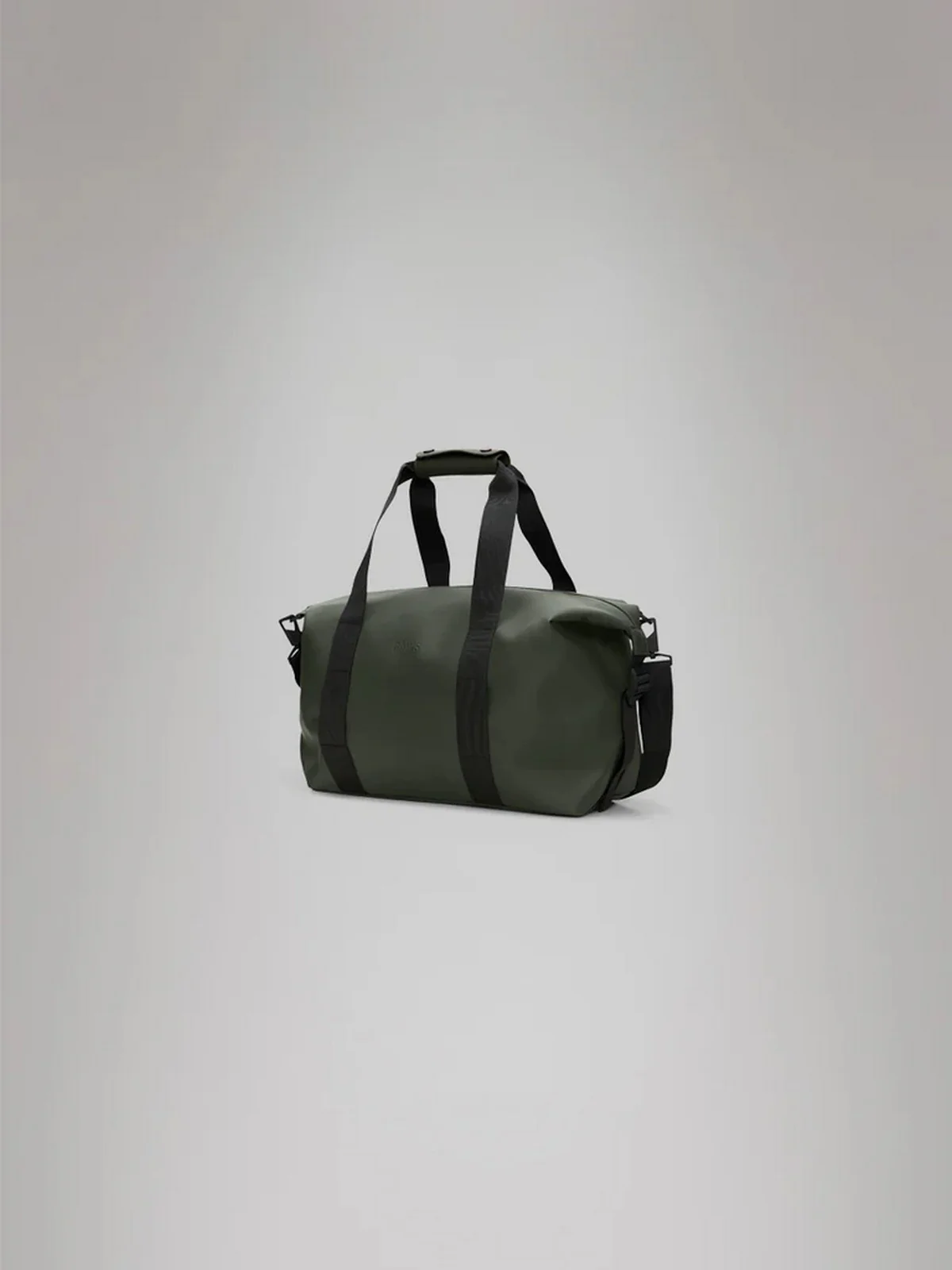 RAINS Borsa Unisex adulto Hilo Weekend Bag Small W3 14220 03 Green GREEN - Image 4