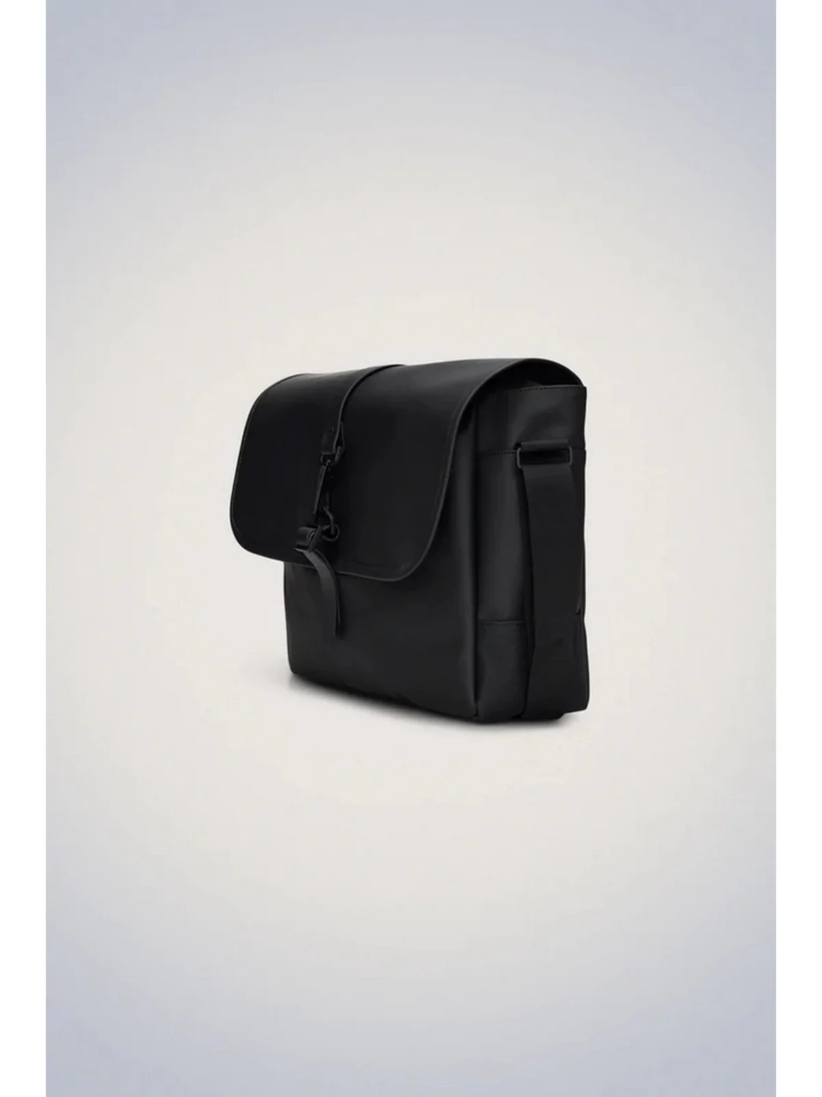 RAINS Borsa Unisex adulto Messenger Bag W3 14580 01 Black Nero - Image 3
