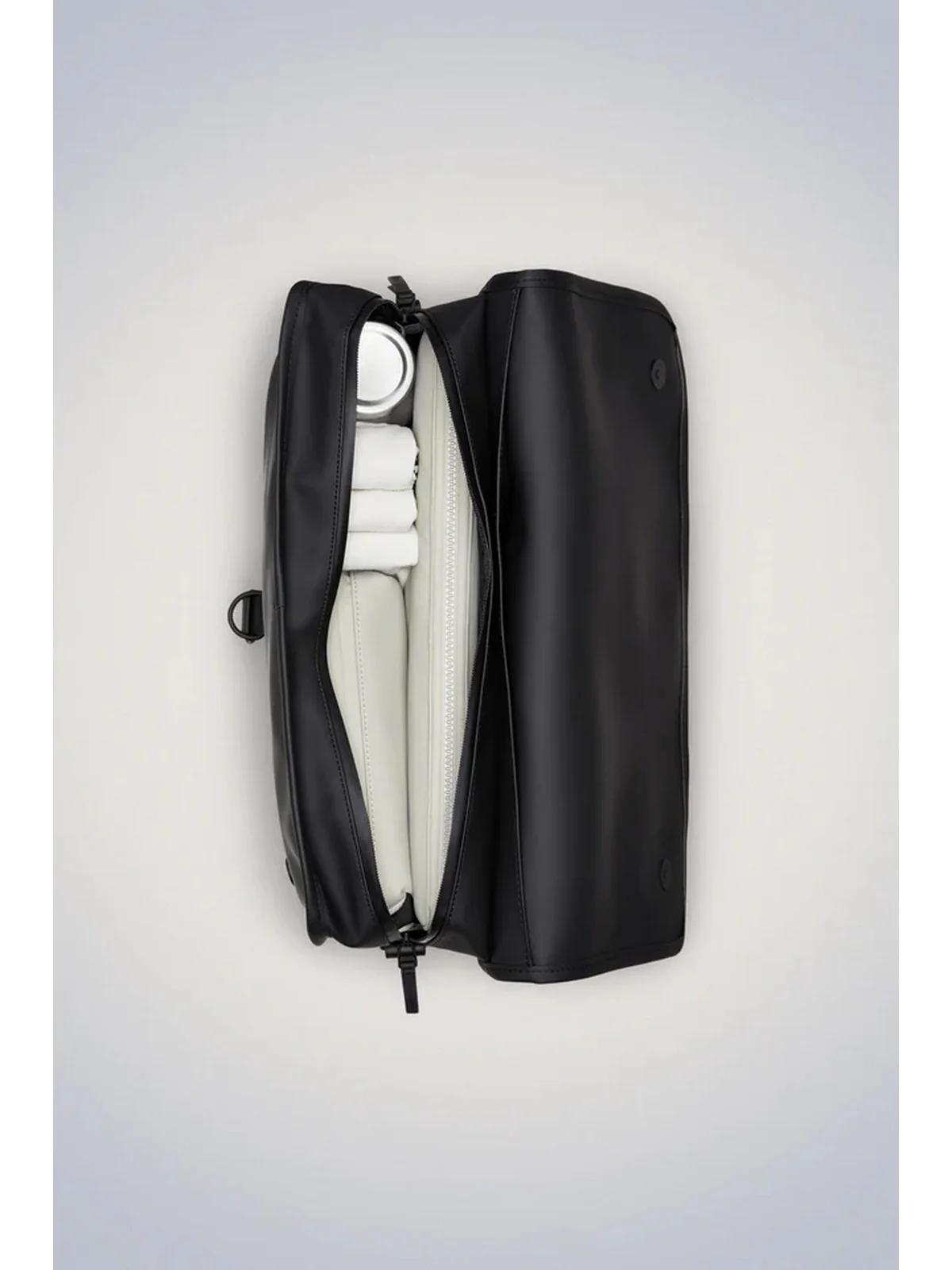 RAINS Borsa Unisex adulto Messenger Bag W3 14580 01 Black Nero - Image 4
