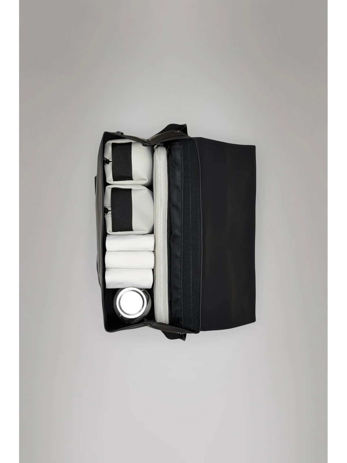 RAINS Borsa Unisex adulto MSN Bag 13300 BLA Nero - Image 3