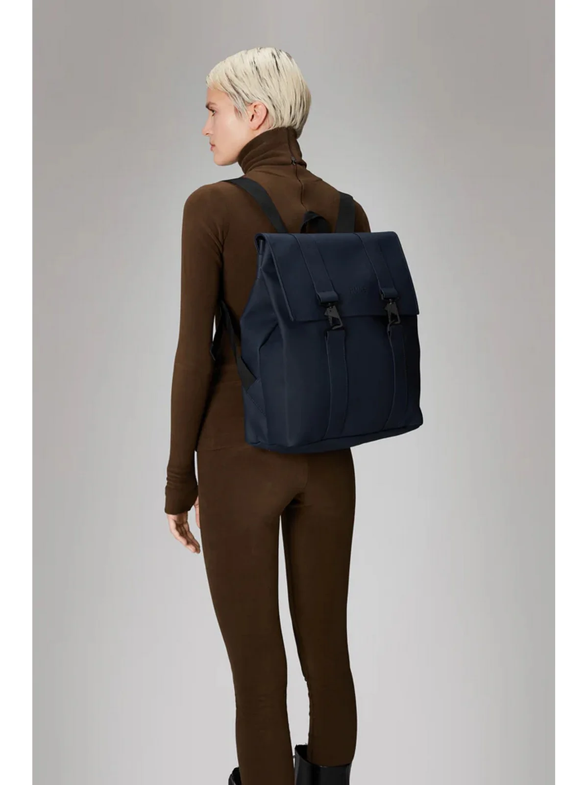 RAINS Borsa Unisex adulto MSN Bag 13300 47 Navy NAVY - Image 3