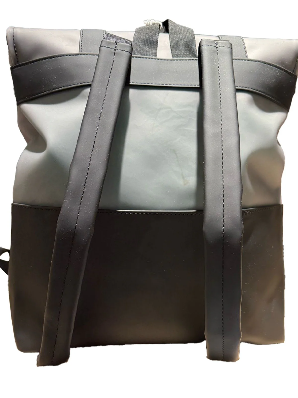RAINS Borsa Unisex adulto Split MSN Bag Mini 14290 106 Mist Grigio - Image 2