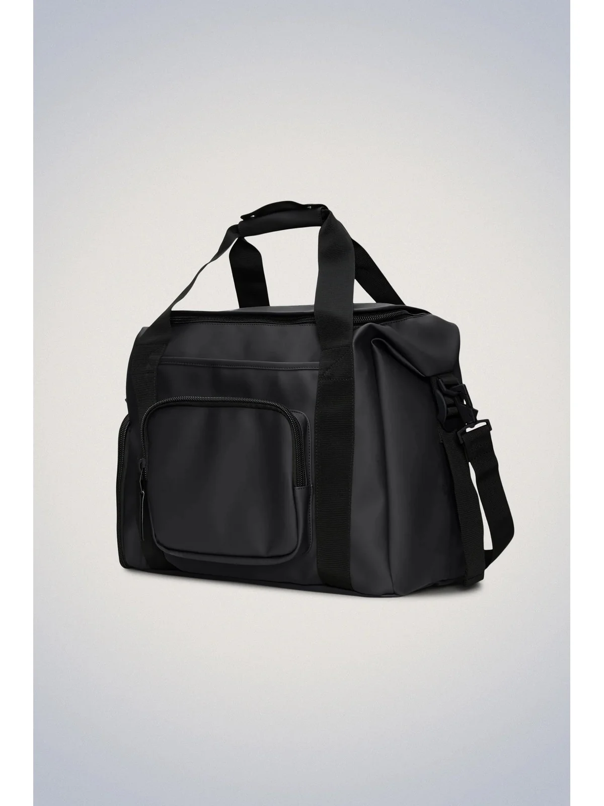 RAINS Borsa Unisex adulto Texel Kit Bag Large W3 14810 01 Black Nero - Image 4