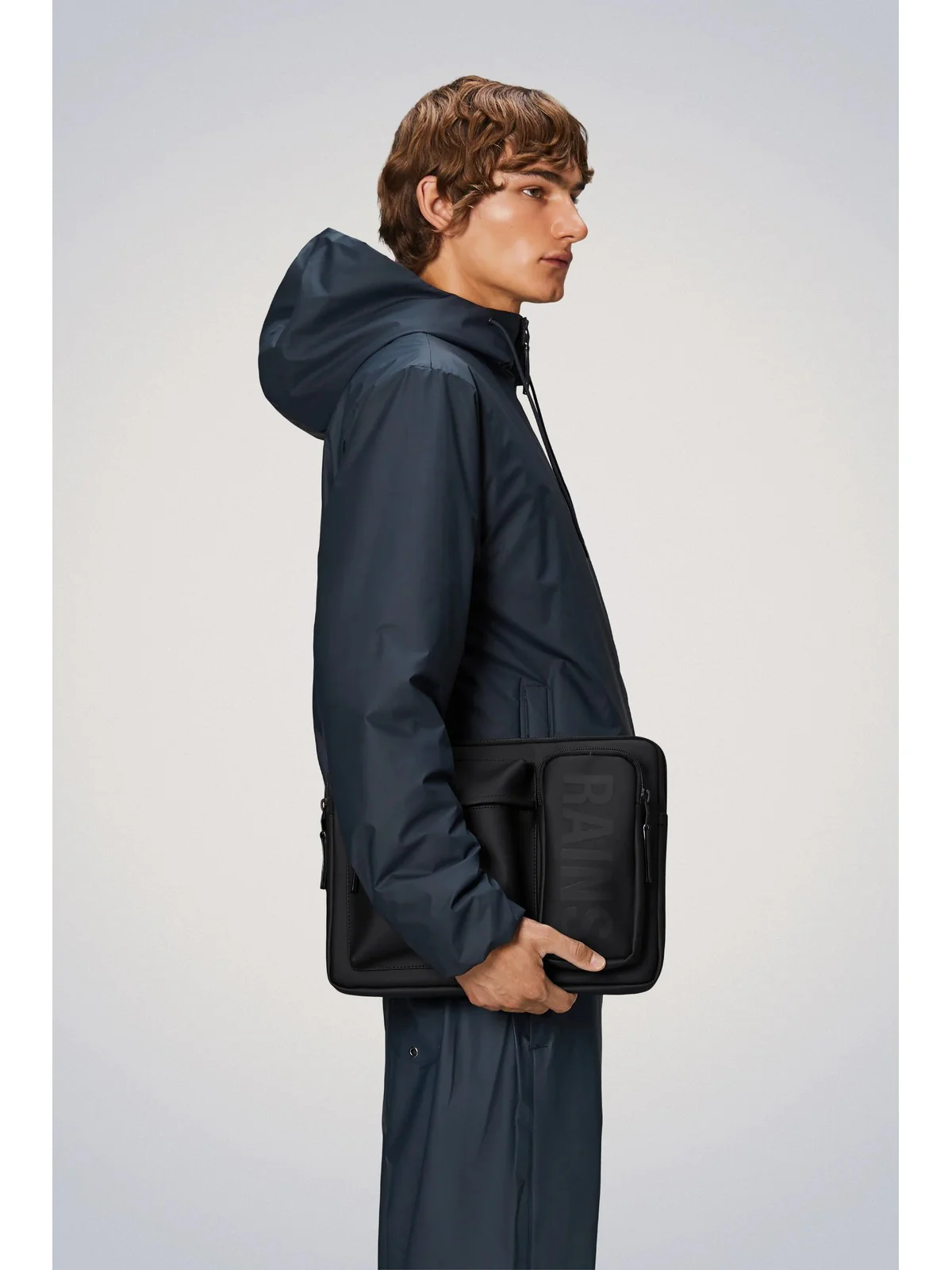 RAINS Borsa Unisex adulto "Texel Laptop Case 13""/14"" W1" 16660 01 Black Nero - Image 2