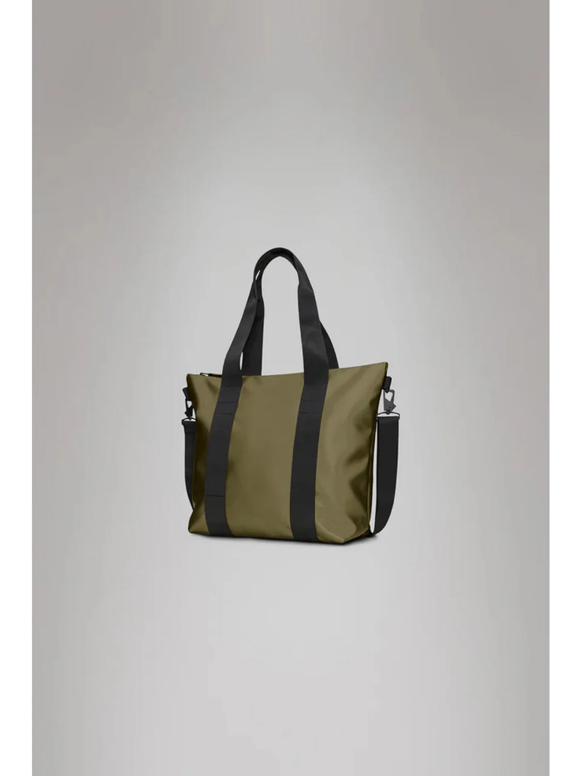 RAINS Borsa Unisex adulto Tote Bag Mini W3 14160 105 Revel Verde - Image 2