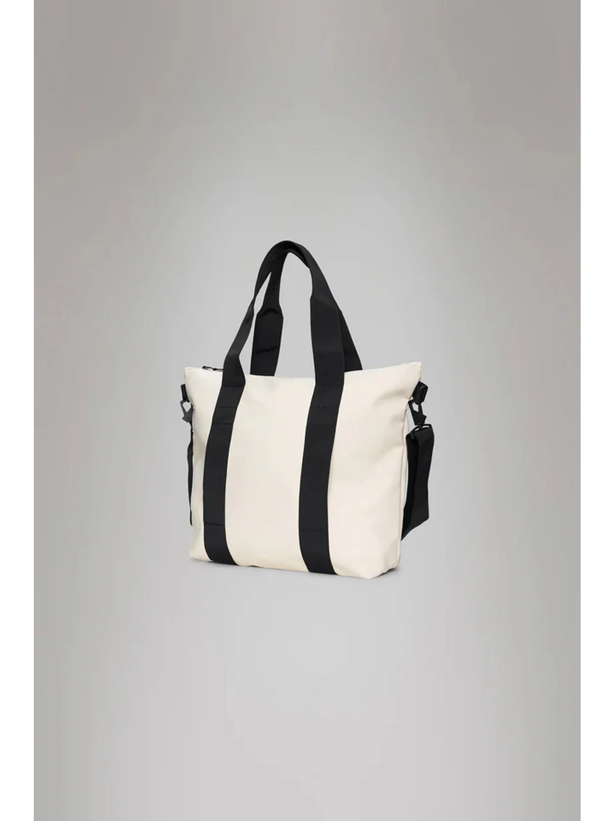 RAINS Borsa Unisex adulto Tote Bag Mini W3 14160 26 Dune Beige - Image 3