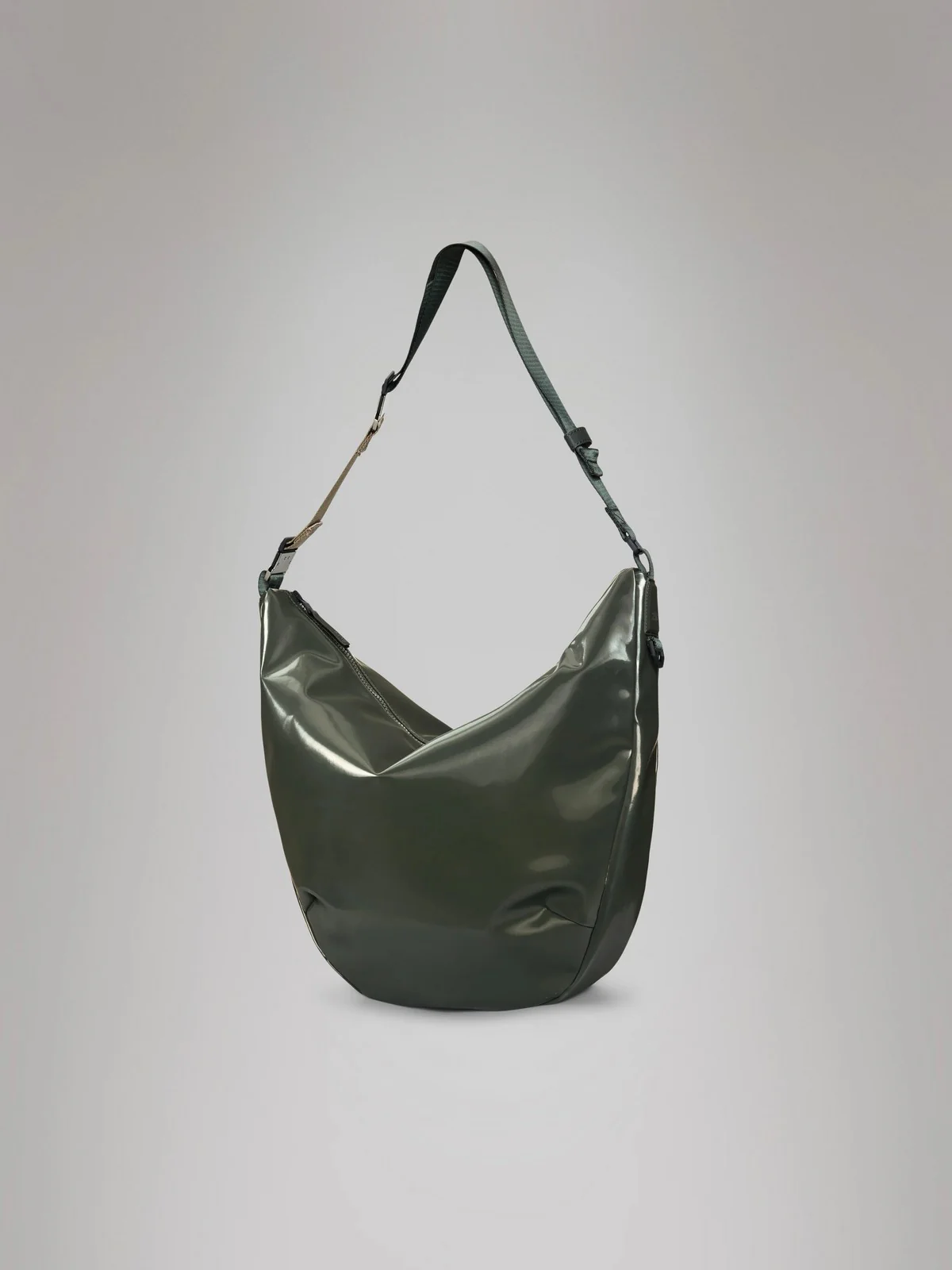 RAINS Borsa Unisex adulto Valera Shoulder Bag Large W3 13120 127 Swamp Swamp - Image 3