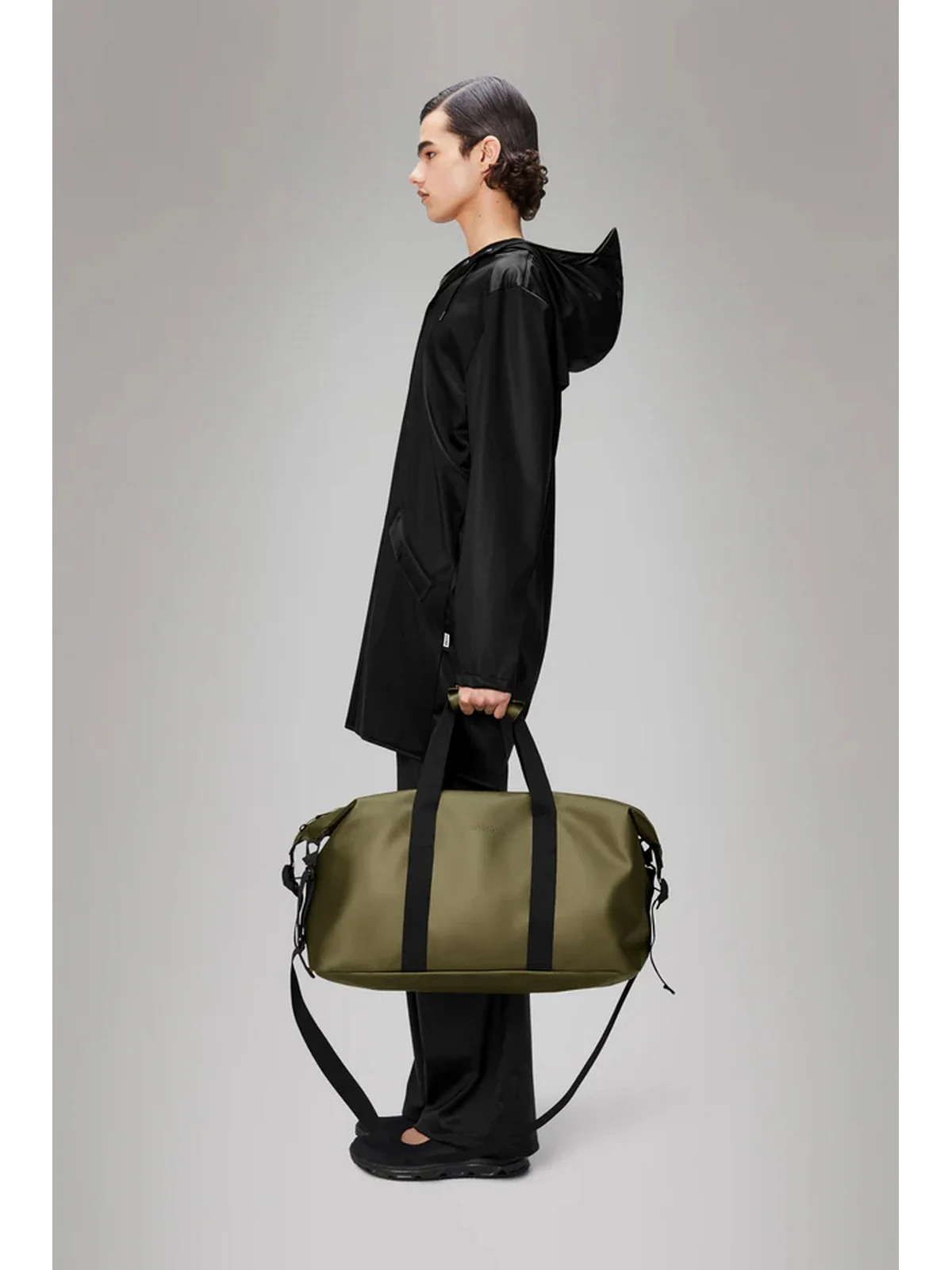 RAINS Borsone Unisex adulto Hilo Weekend Bag W3 14200 105 Revel Verde - Image 2
