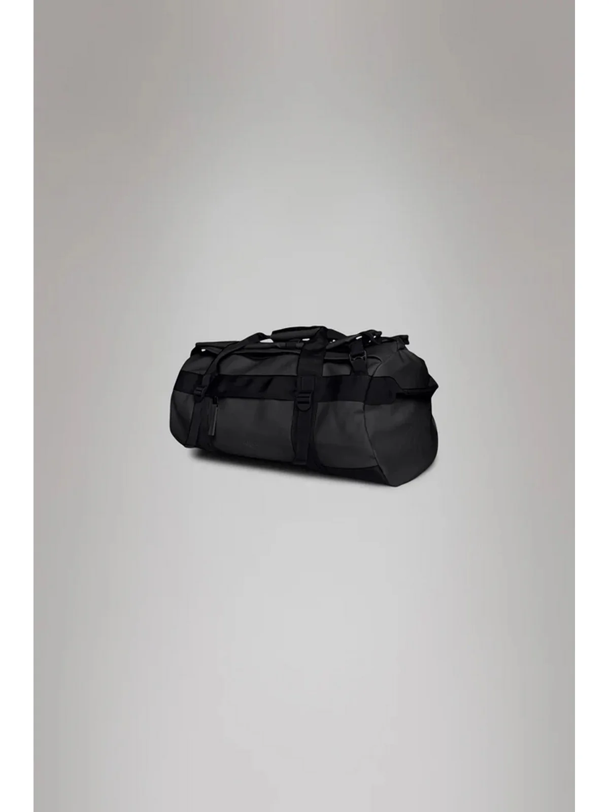 RAINS Borsone Unisex adulto Texel Duffel Bag Small W3 13480 01 Black Nero - Image 3
