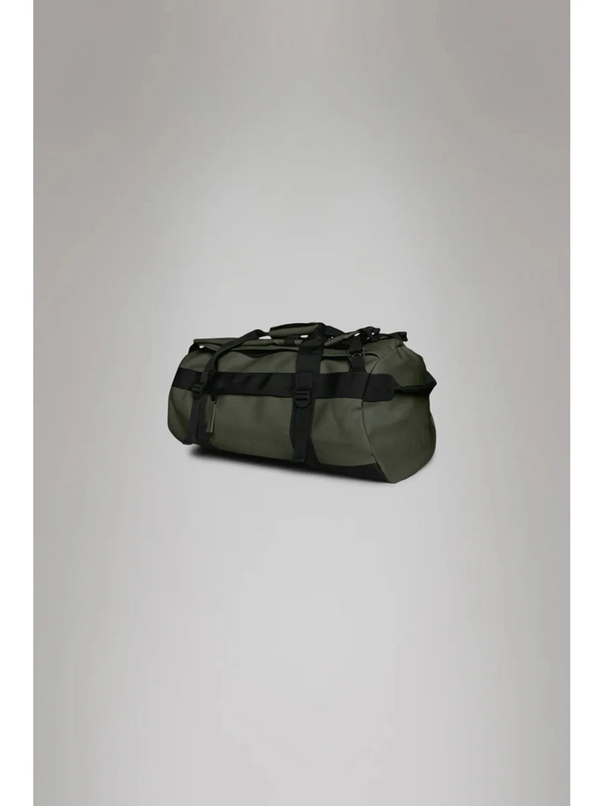RAINS Borsone Unisex adulto Texel Duffel Bag Small W3 13480 03 Green Verde - Image 3