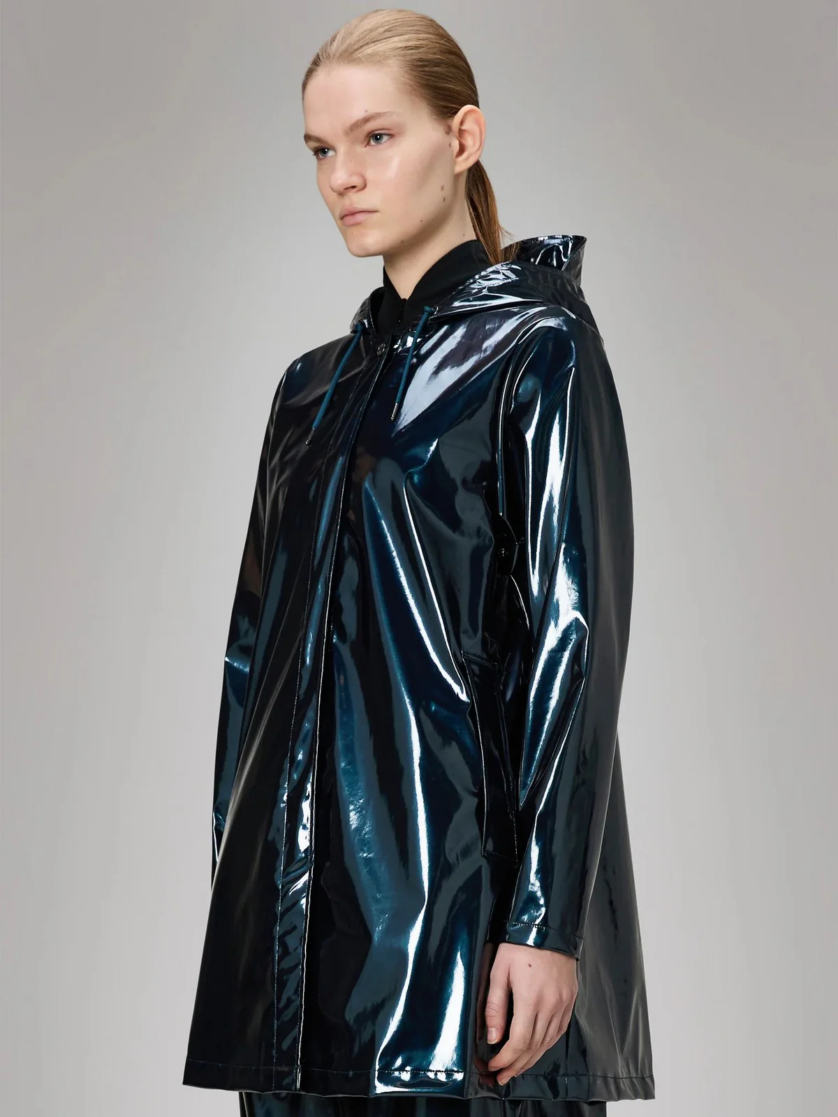 RAINS Giubbino Donna A-line W Jacket W3 18050 130 Spill Spill - Image 2