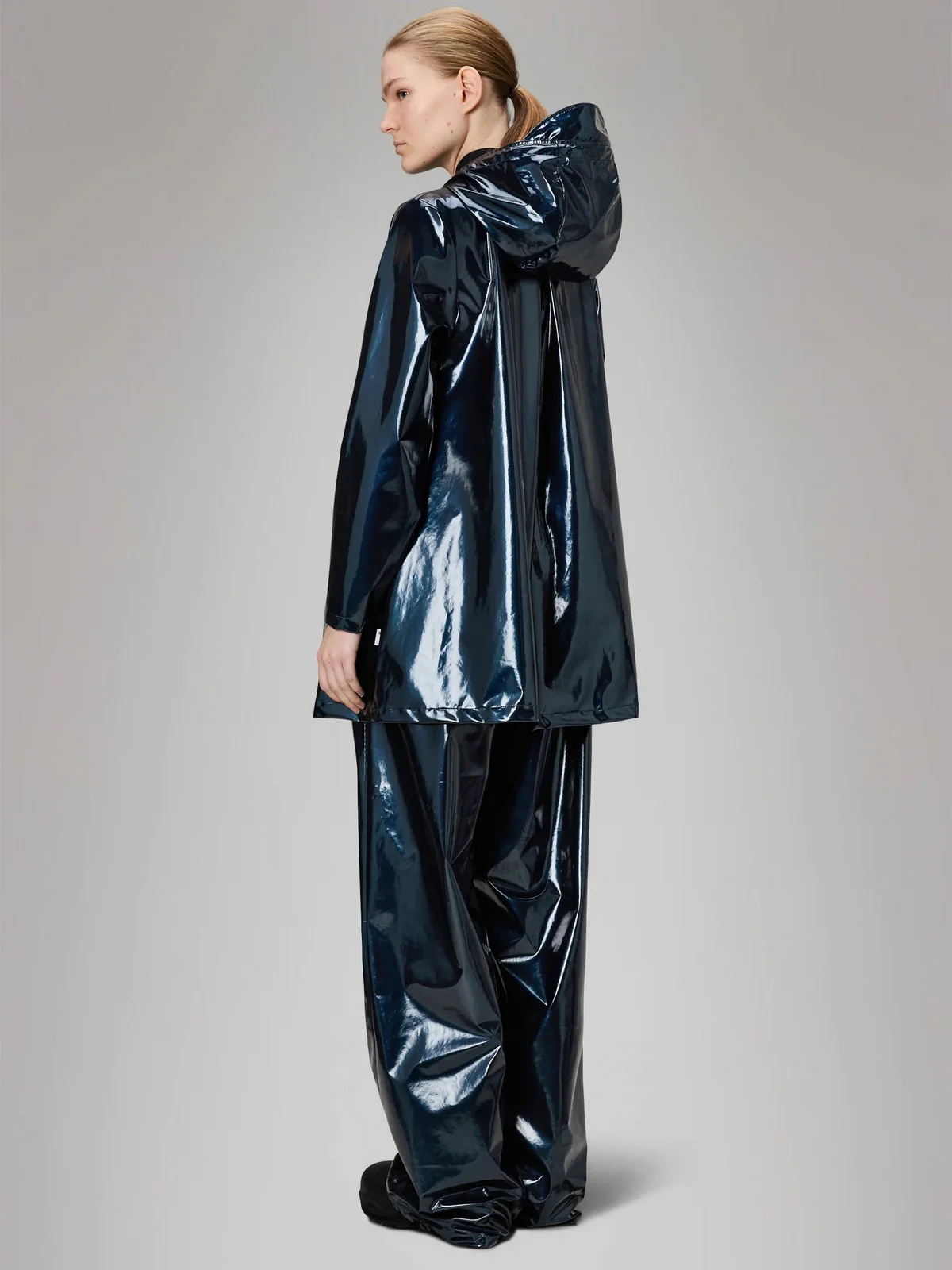 RAINS Giubbino Donna A-line W Jacket W3 18050 130 Spill Spill - Image 4