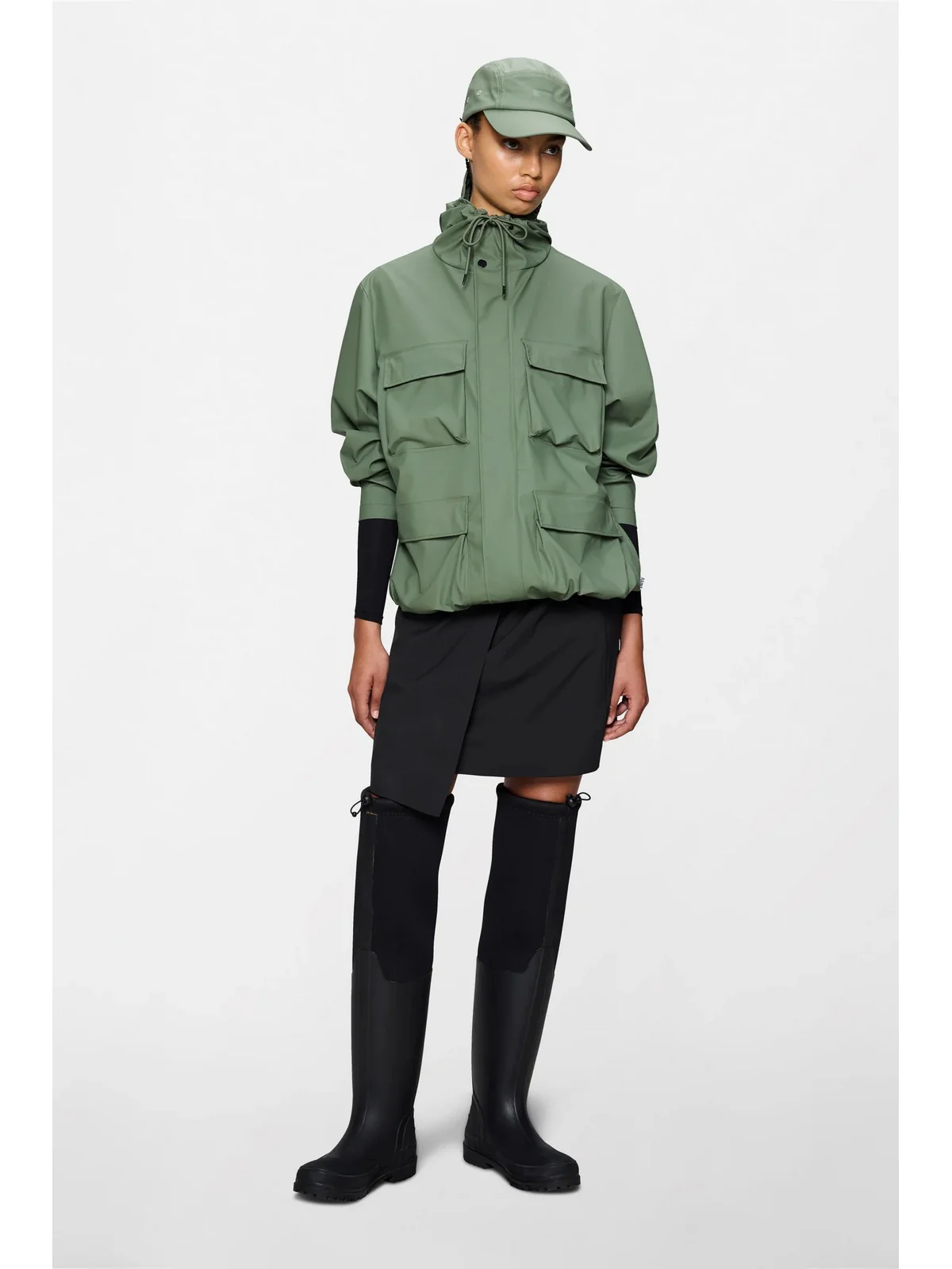 RAINS Giubbino Unisex adulto  12210 145 WELL WELL - Image 3