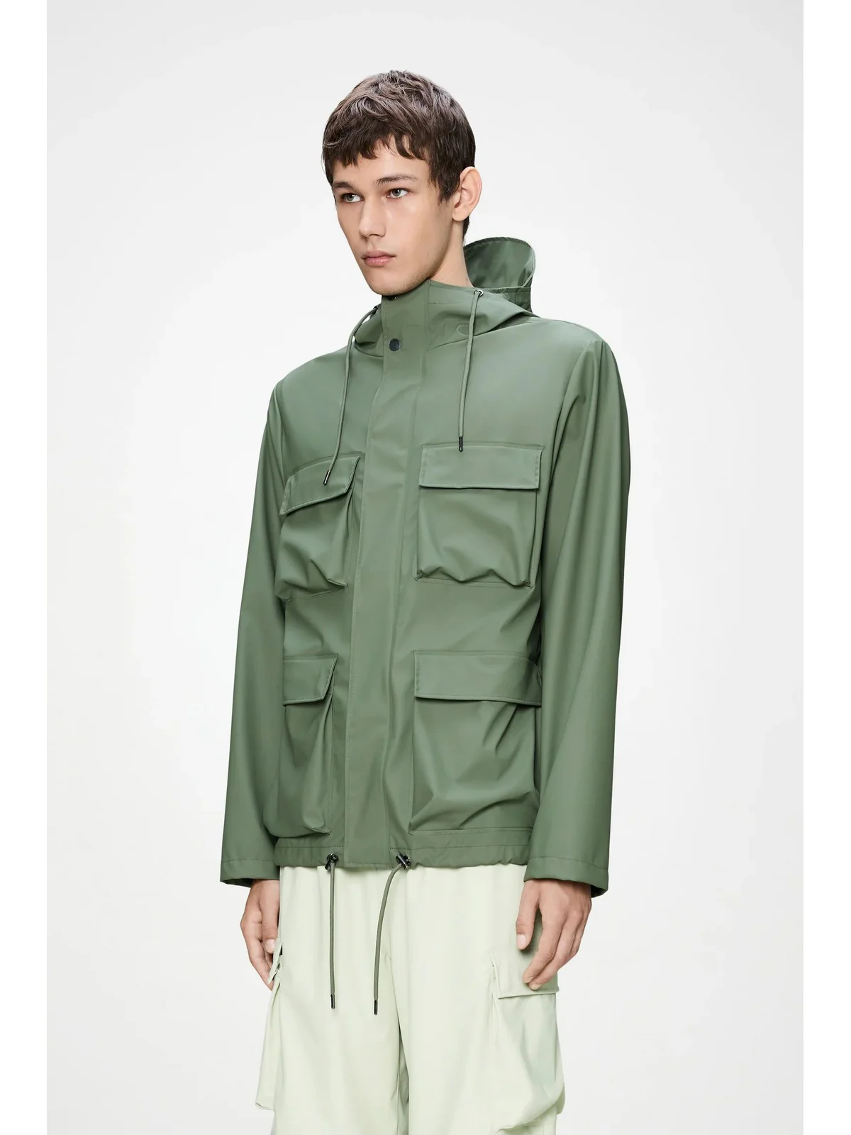 RAINS Giubbino Unisex adulto  12210 145 WELL WELL - Image 4