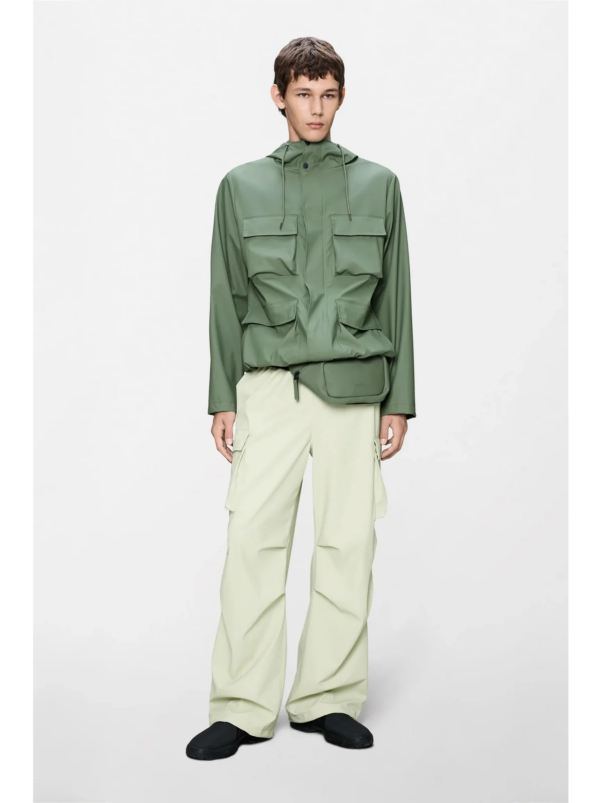 RAINS Giubbino Unisex adulto  12210 145 WELL WELL - Image 5