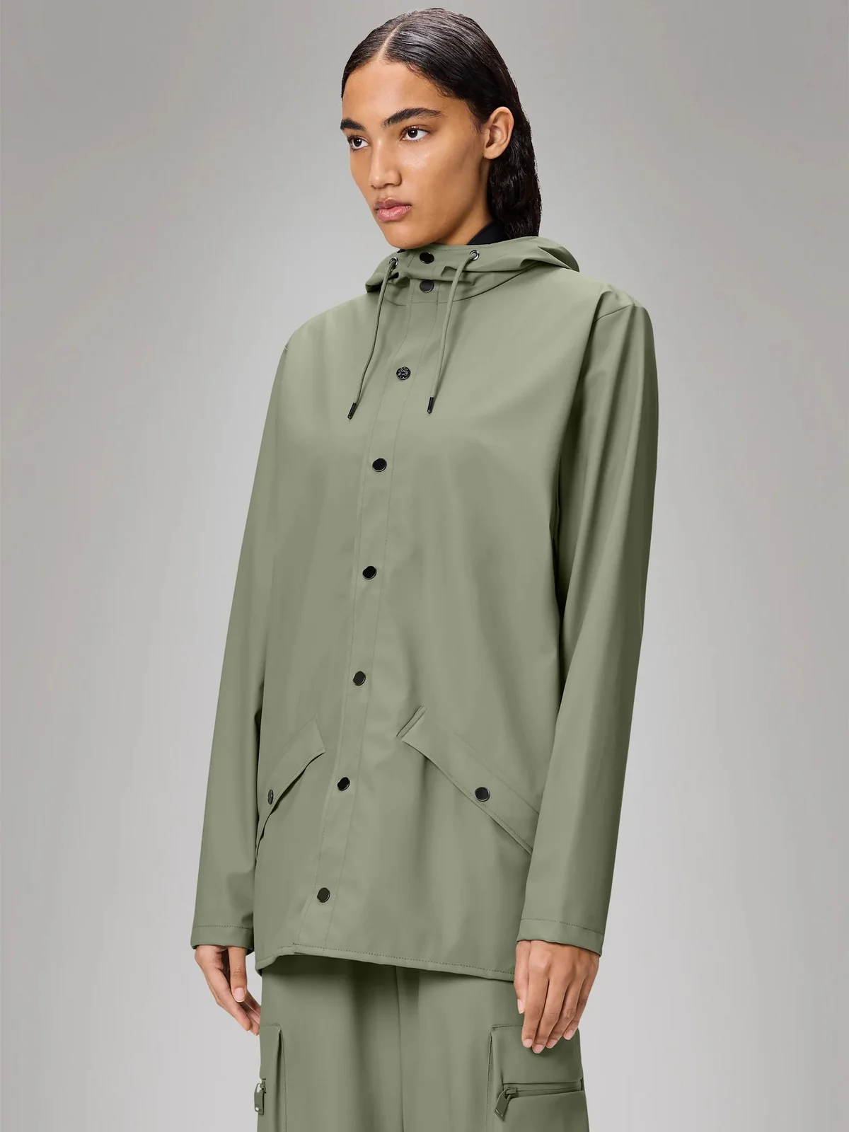 RAINS Giubbino Unisex adulto Jacket W3 12010 108 Drift Drift - Image 2