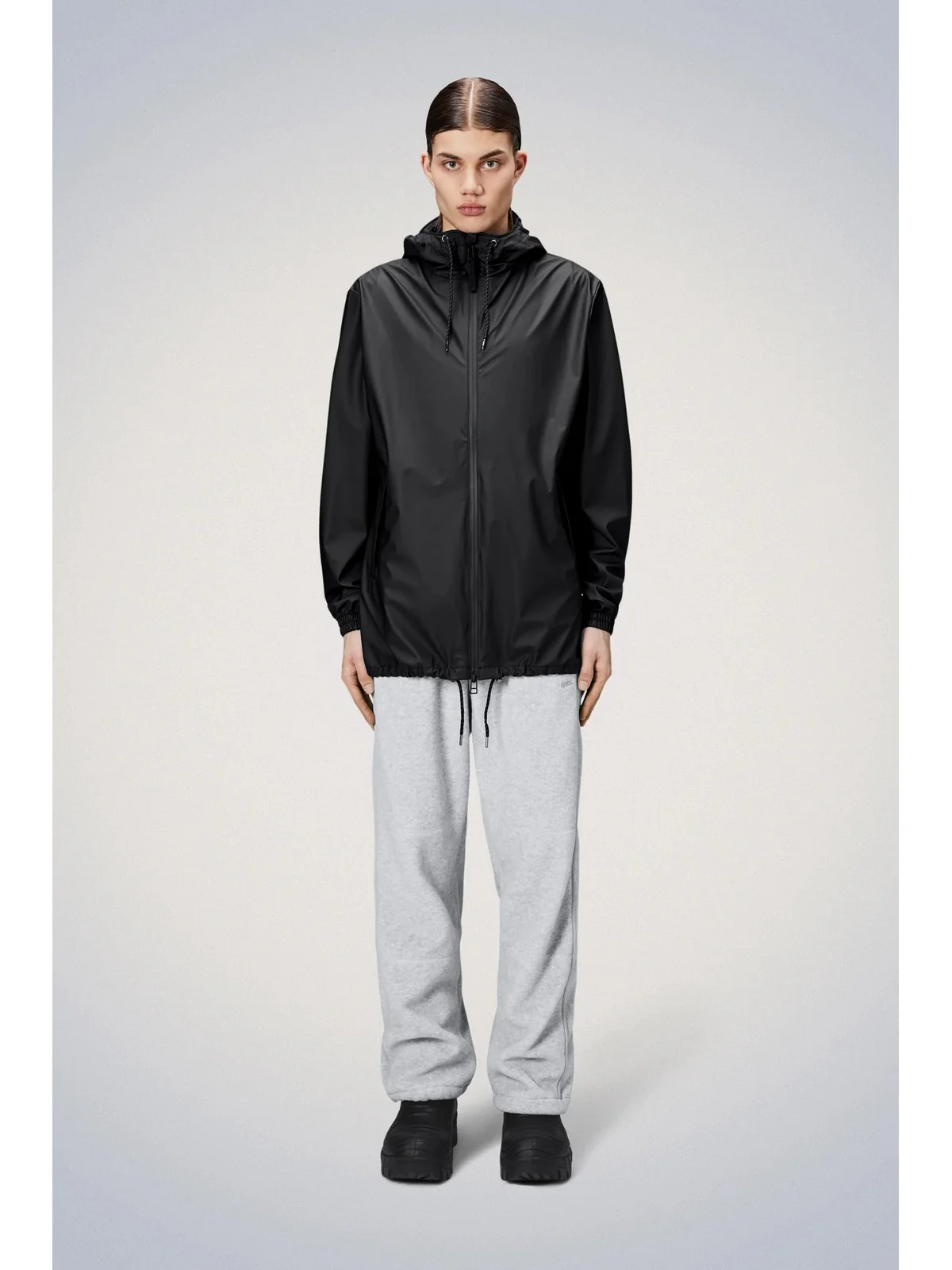 RAINS Giubbino Uomo Storm Breaker W3 18370 01 Black Nero - Image 2