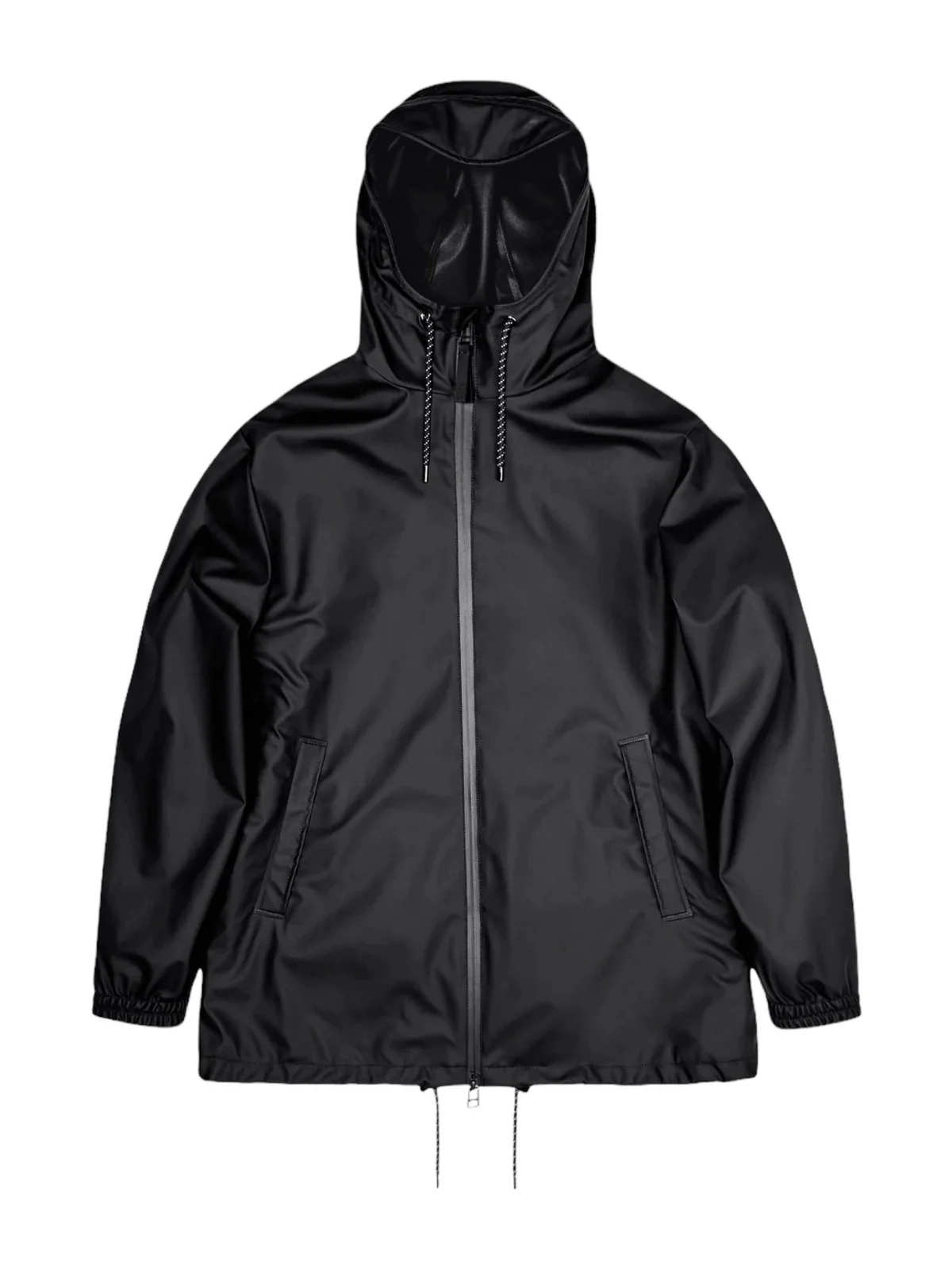 RAINS Giubbino Uomo Storm Breaker W3 18370 01 Black Nero - Image 4
