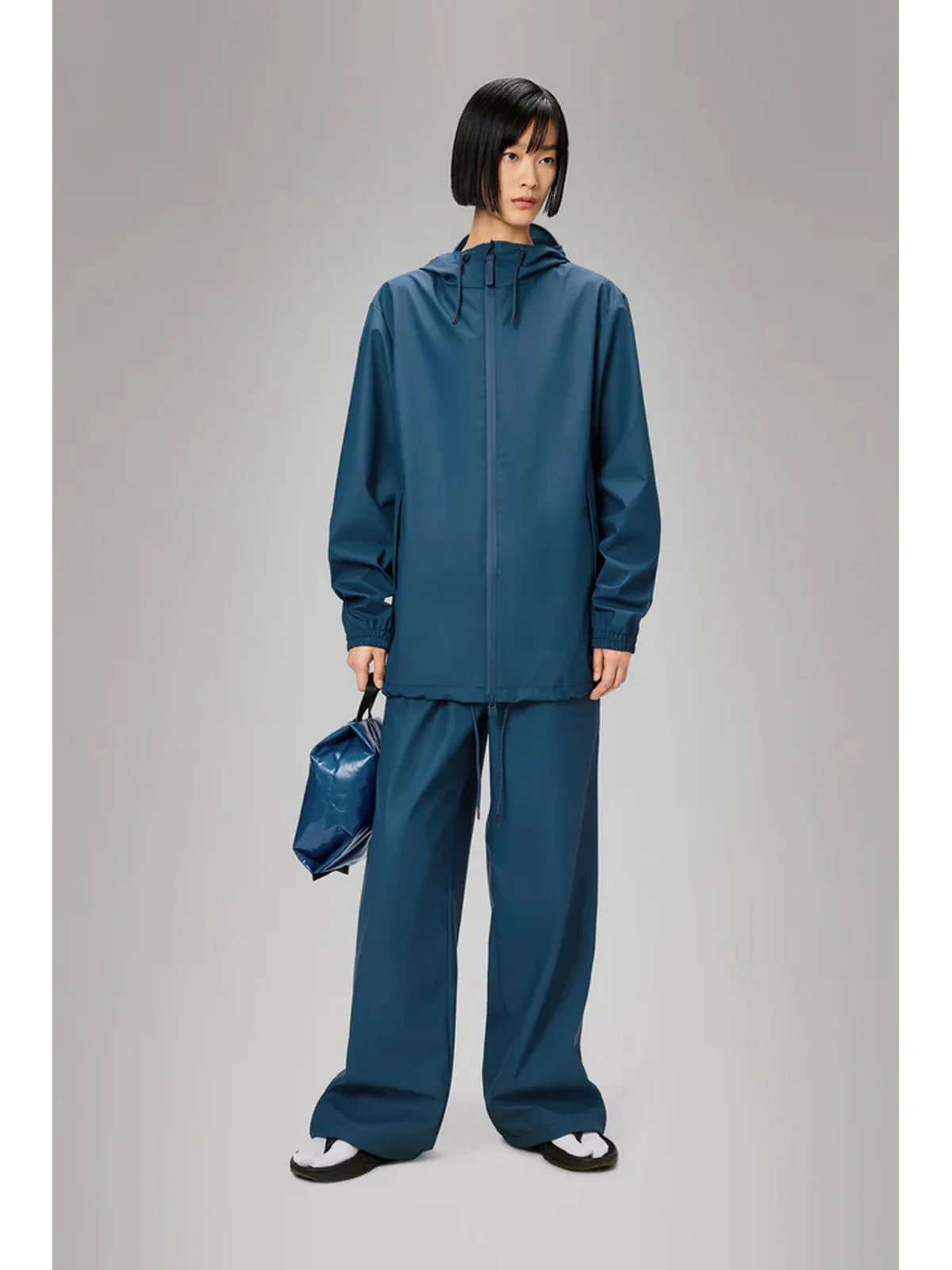 RAINS Giubbino Uomo Storm Breaker W3 18370 109 Pulse Blu - Image 2