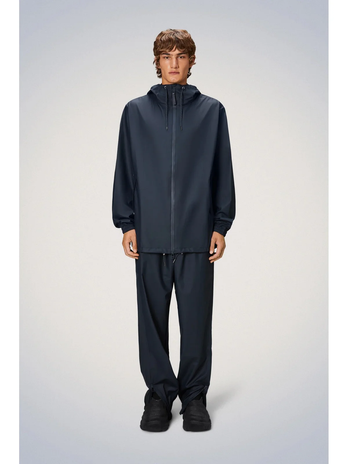 RAINS Giubbino Uomo Storm Breaker W3 18370 47 Navy Blu - Image 2