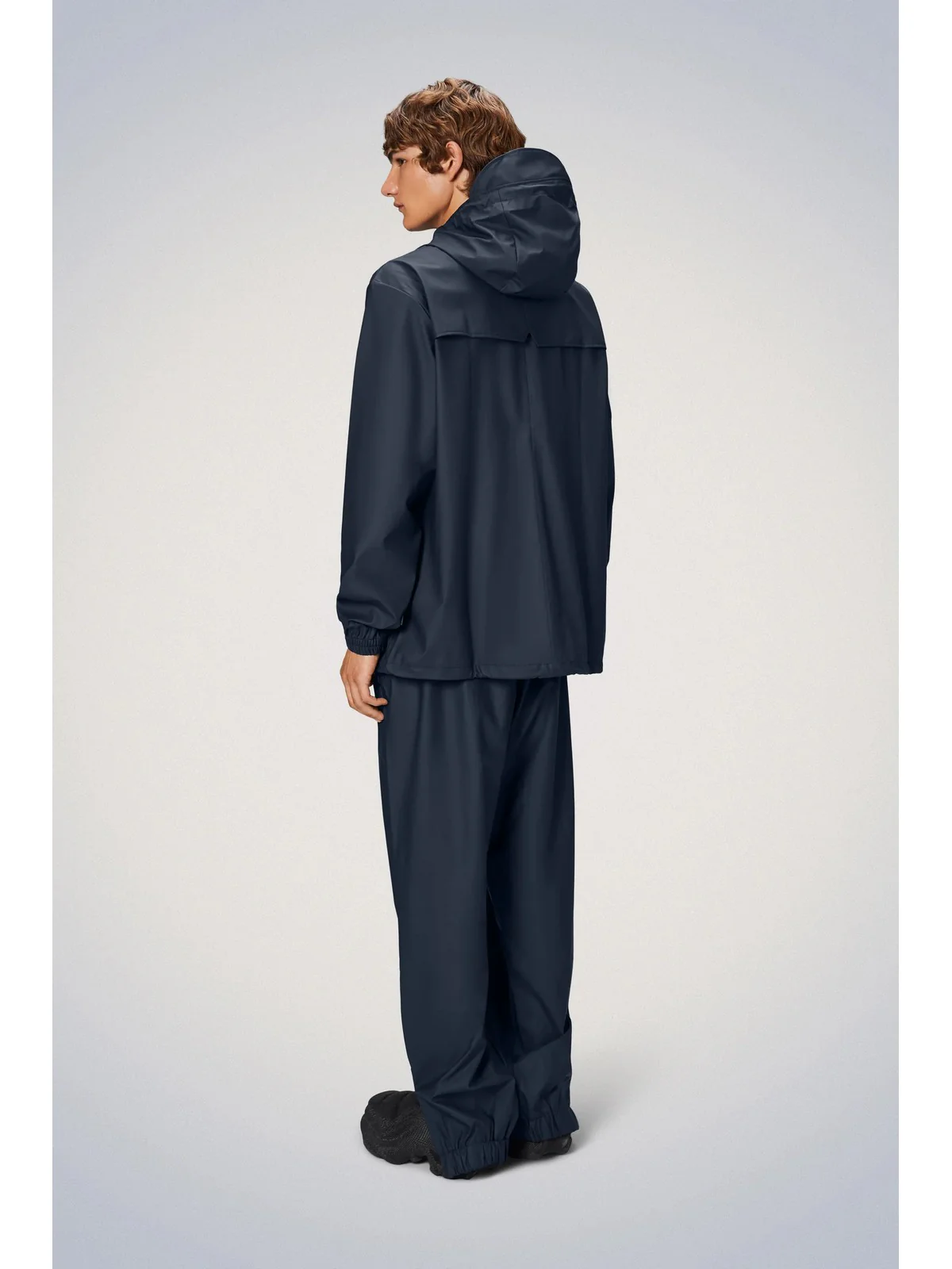 RAINS Giubbino Uomo Storm Breaker W3 18370 47 Navy Blu - Image 3