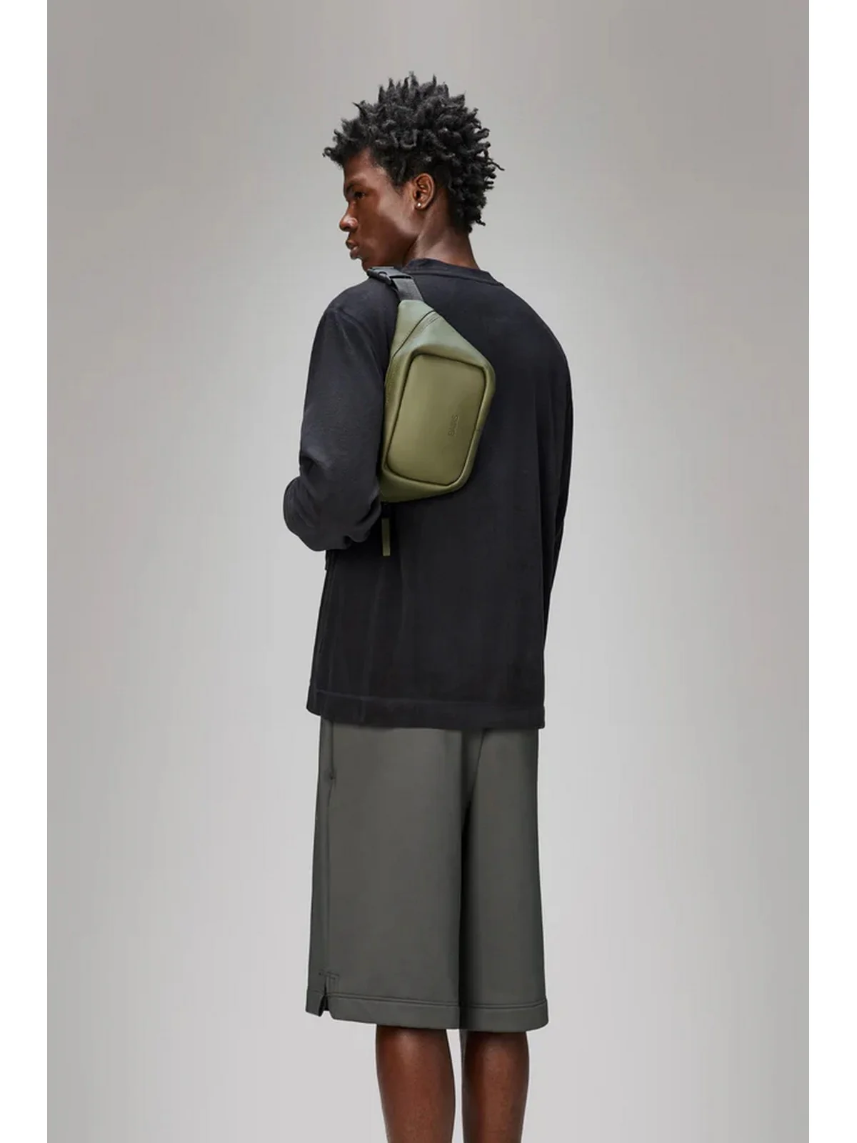 RAINS Marsupio Unisex adulto Bum Bag Mini W3 14730 105 Revel Verde - Image 2