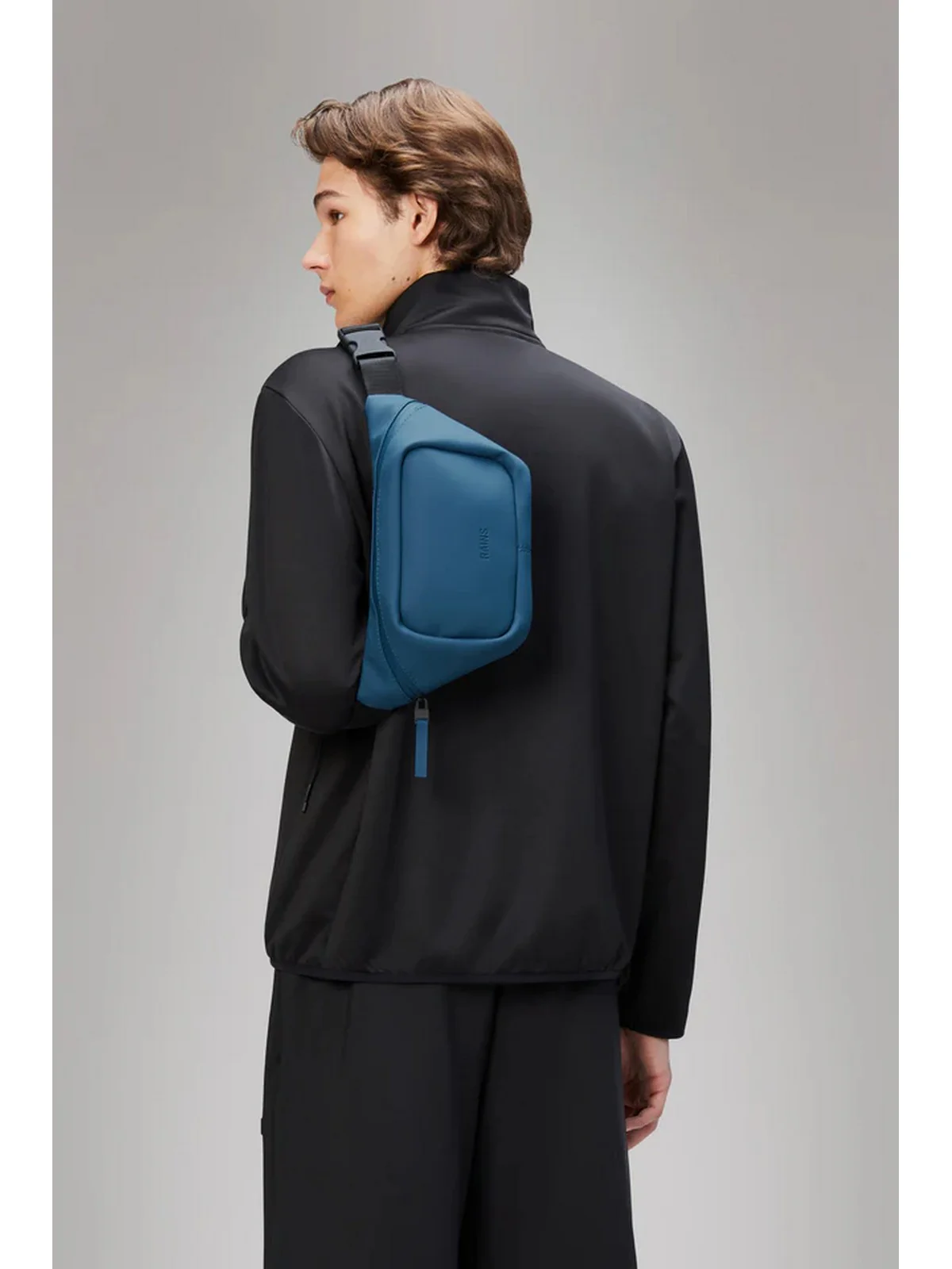 RAINS Marsupio Unisex adulto Bum Bag Mini W3 14730 109 Pulse Blu - Image 3