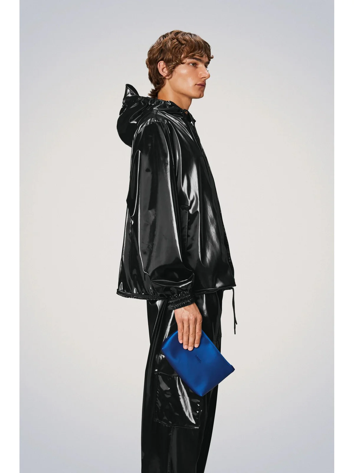 RAINS Pochette Unisex adulto Cosmetic Bag W3 15600 10 Storm Blu - Image 2