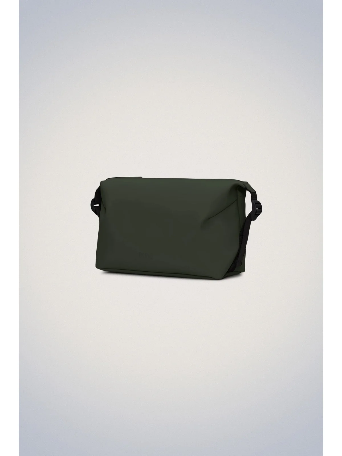RAINS Pochette Unisex adulto Hilo Wash Bag W3 15630 03 Green Verde - Image 2