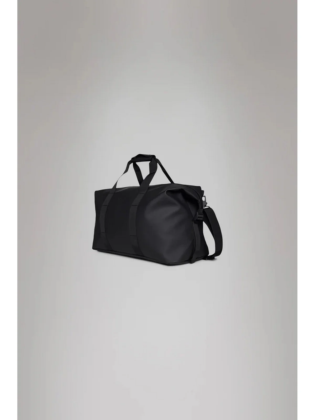 RAINS Valigie e Trolley Unisex adulto Hilo Weekend Bag 14200 01 Black BLACK - Image 3