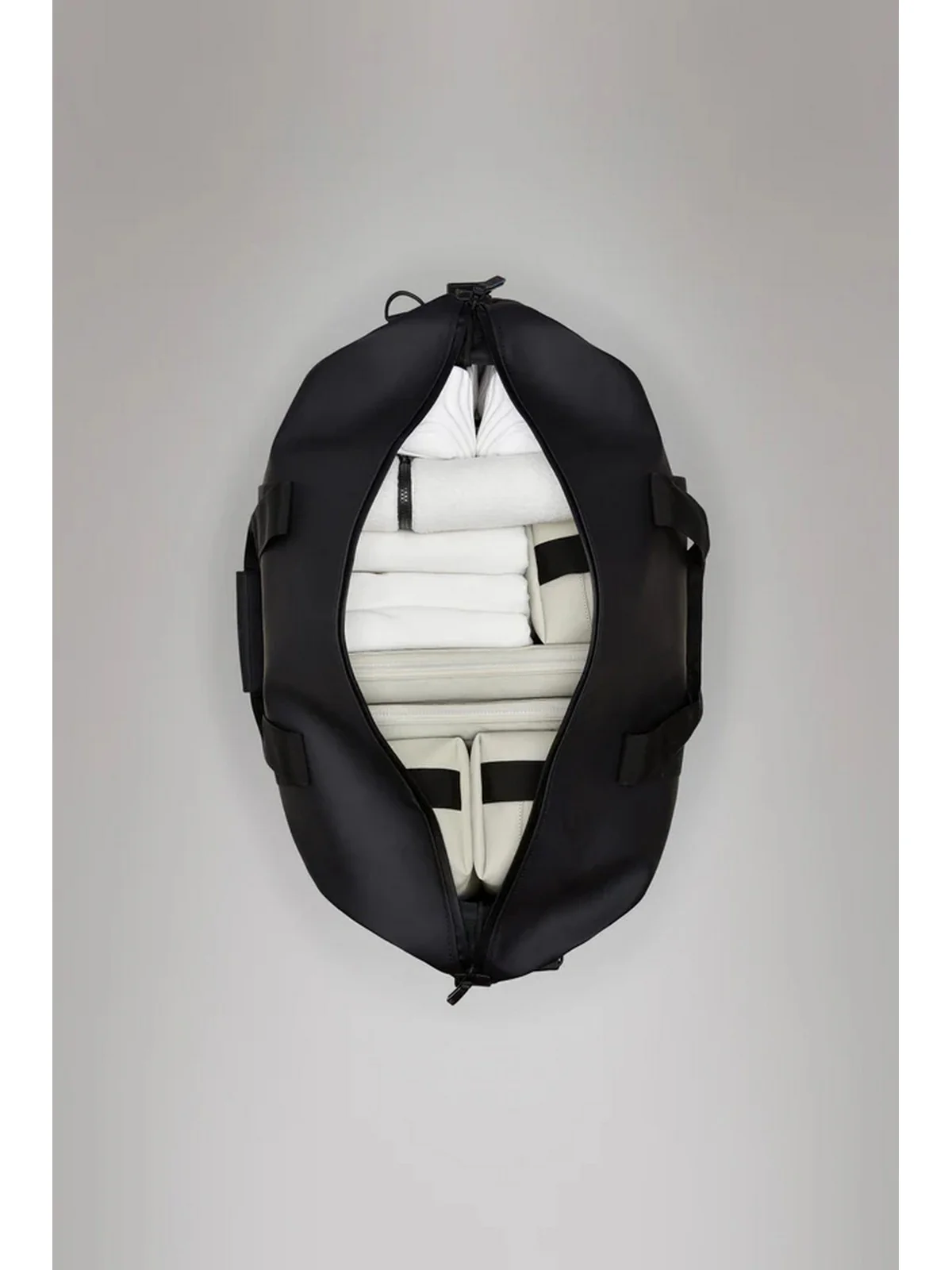 RAINS Valigie e Trolley Unisex adulto Hilo Weekend Bag 14200 FRM Marrone - Image 2