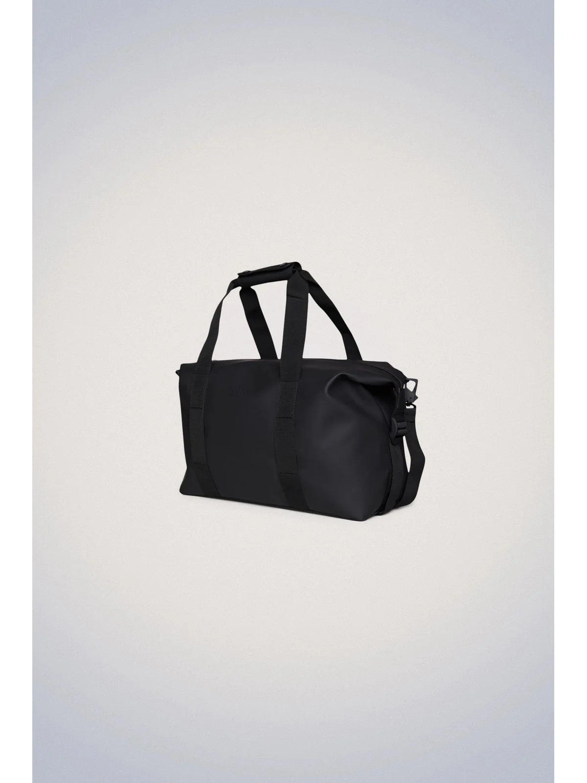 RAINS Valigie e Trolley Unisex adulto Hilo Weekend Bag Small W3 14220 01 Black Nero - Image 3
