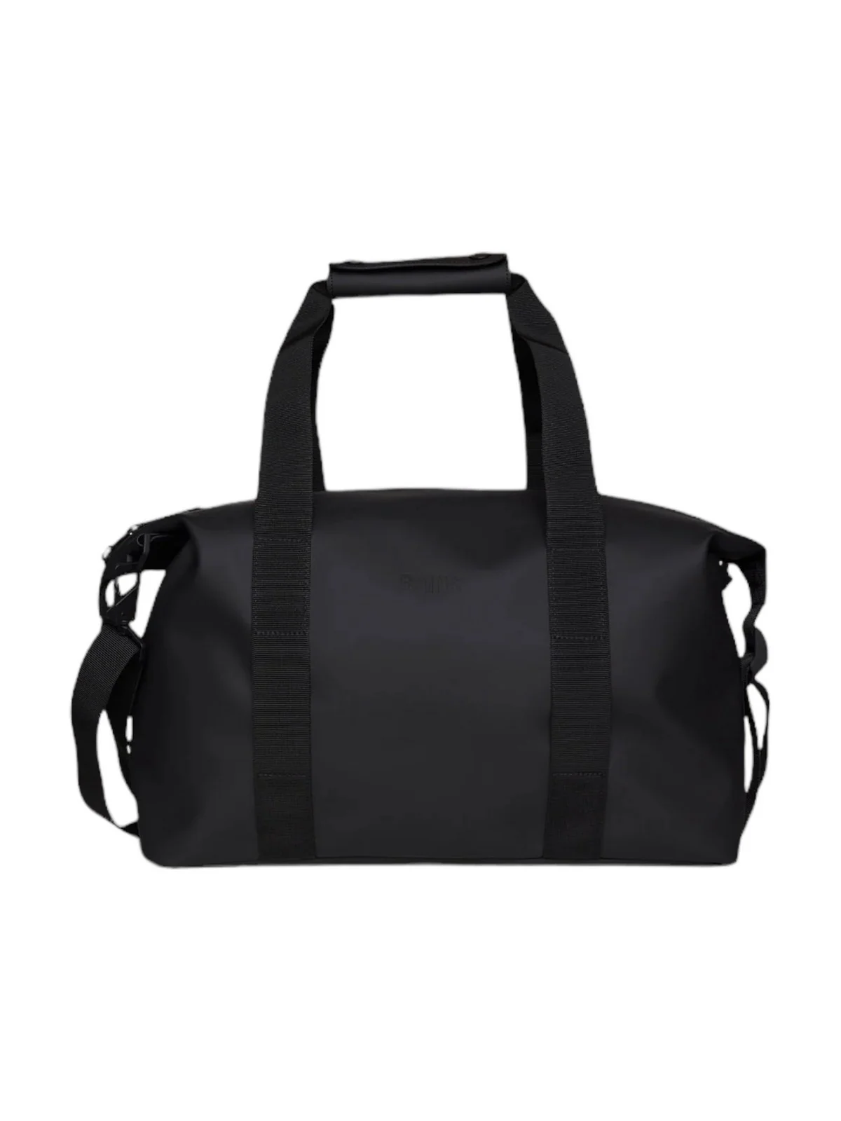RAINS Valigie e Trolley Unisex adulto Hilo Weekend Bag Small W3 14220 01 Black Nero - Image 5