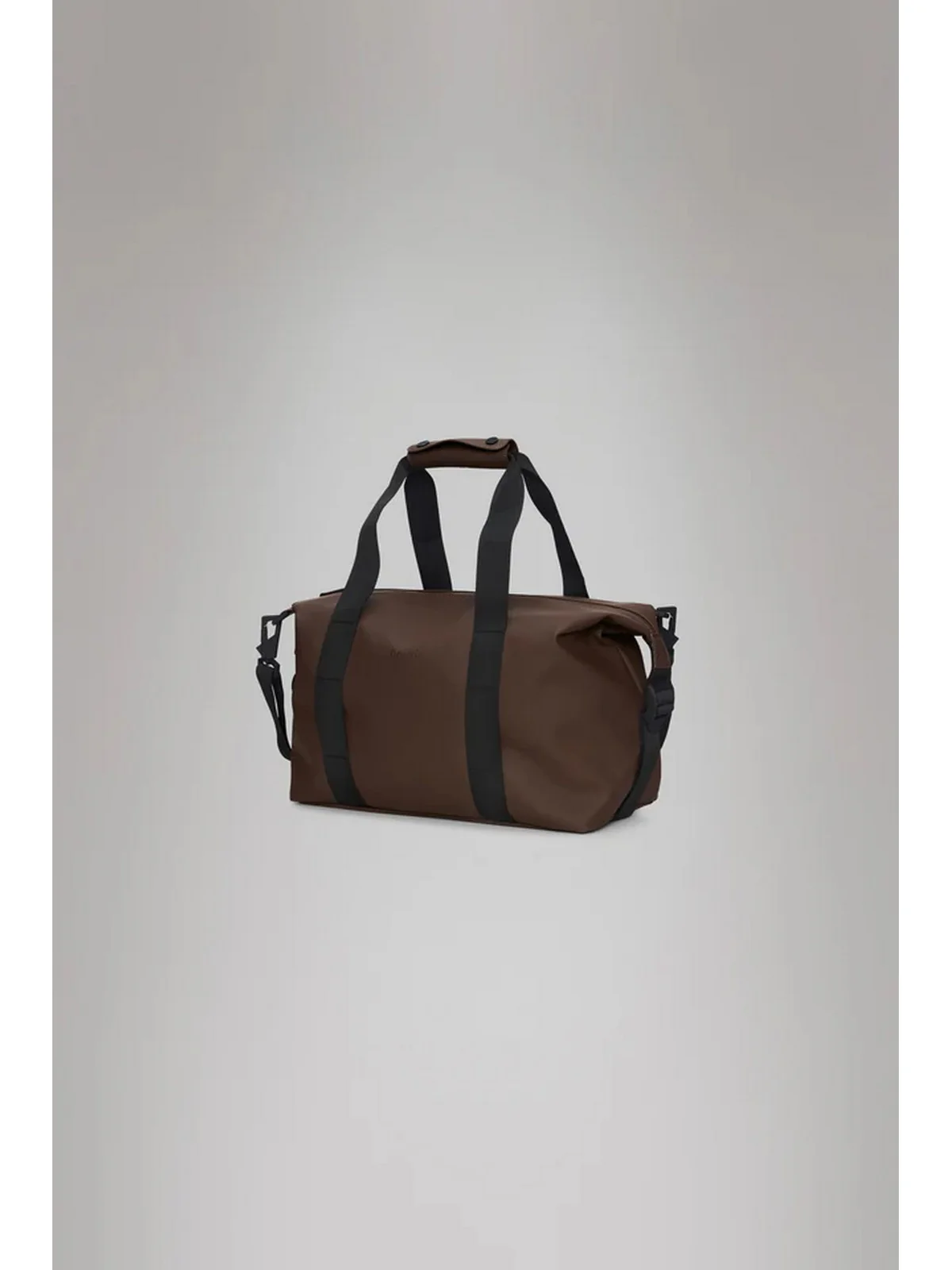 RAINS Valigie e Trolley Unisex adulto Hilo Weekend Bag Small W3 14220 FRM Marrone - Image 4