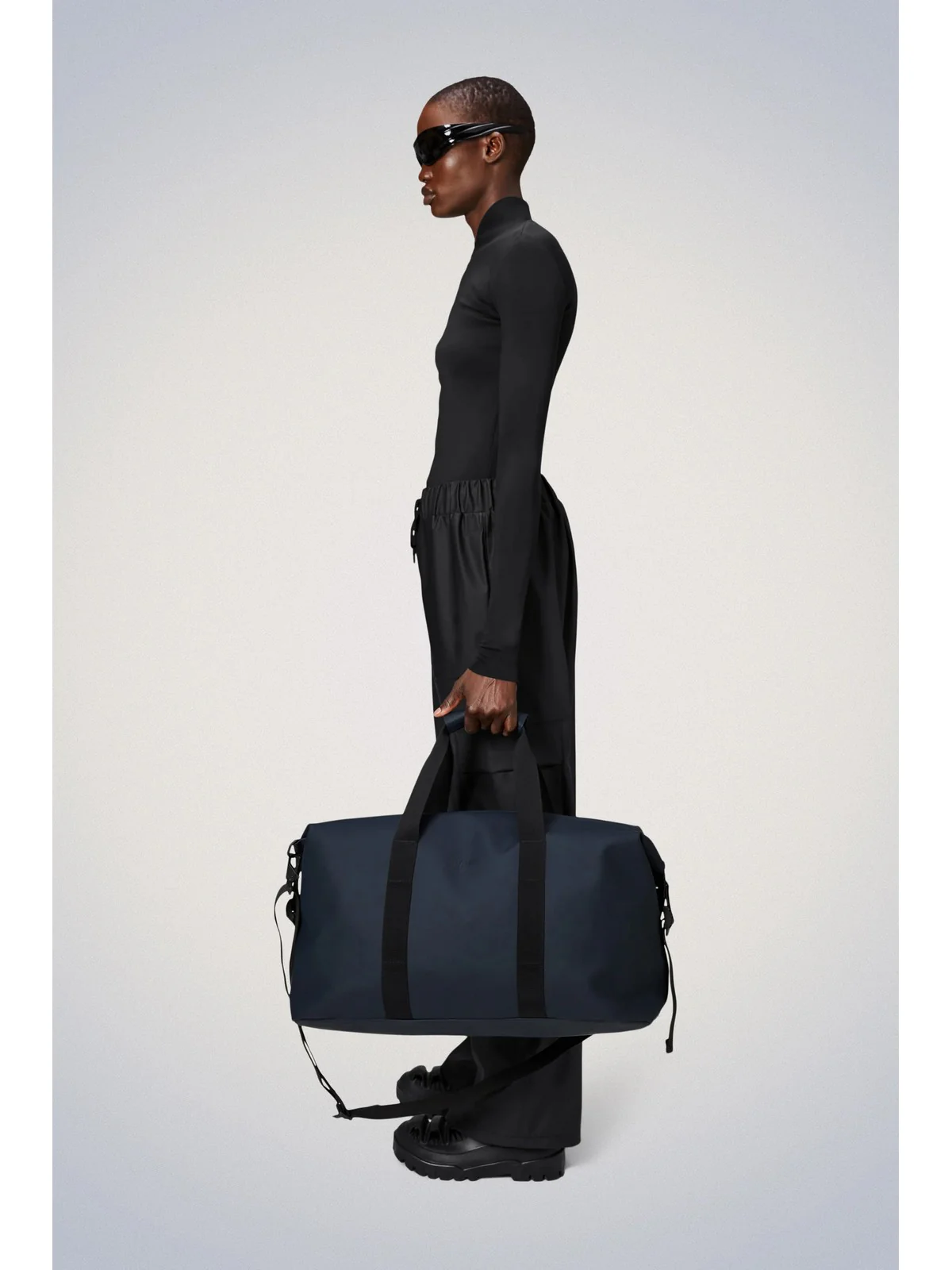 RAINS Valigie e Trolley Unisex adulto Hilo Weekend Bag W3 14200 47 Navy Blu - Image 3
