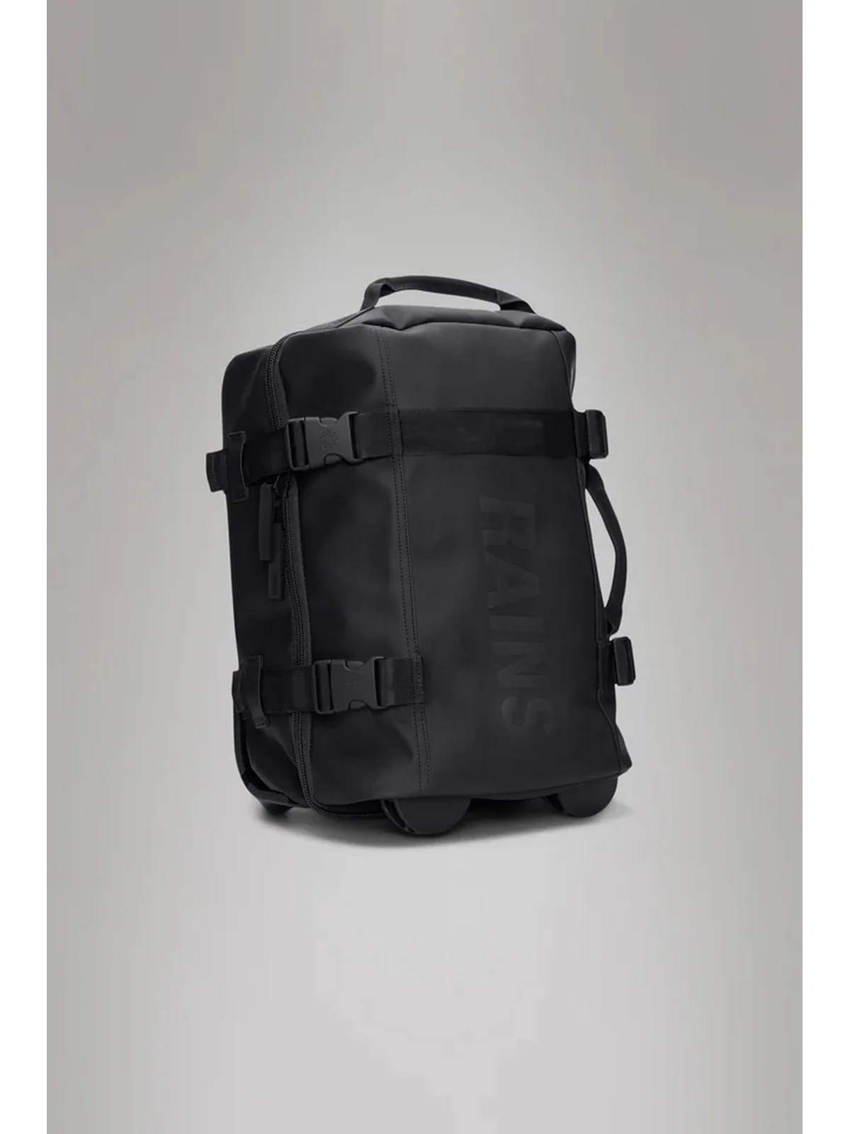 RAINS Valigie e Trolley Unisex adulto Texel cabin bag mini 14790 01 Black BLACK - Image 4