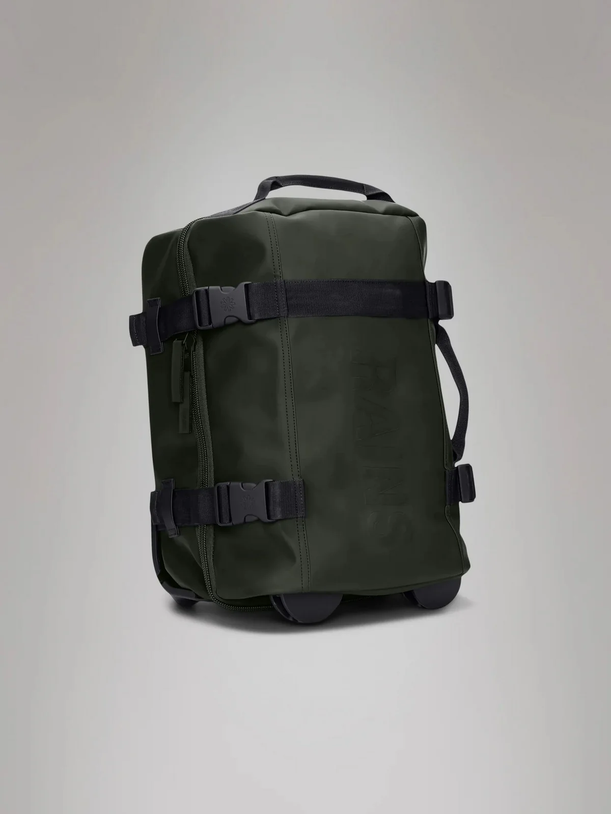 RAINS Valigie e Trolley Unisex adulto Texel Cabin Bag Mini W3 14790 03 Green Verde - Image 4