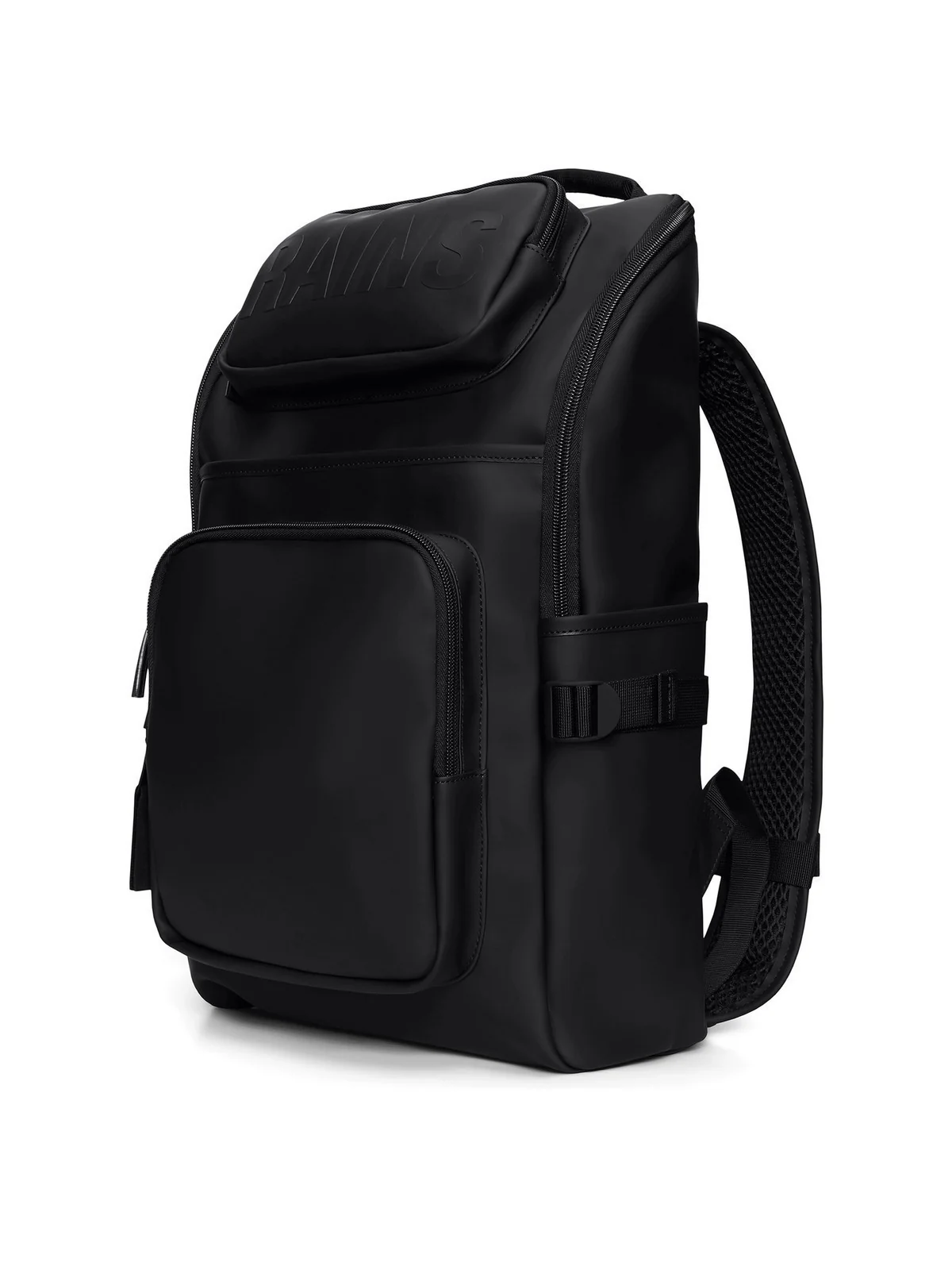 RAINS Zaino Unisex adulto  14000 01 BLACK BLACK - Image 2