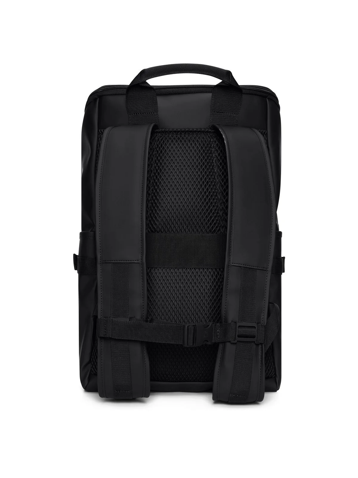RAINS Zaino Unisex adulto  14000 01 BLACK BLACK - Image 4
