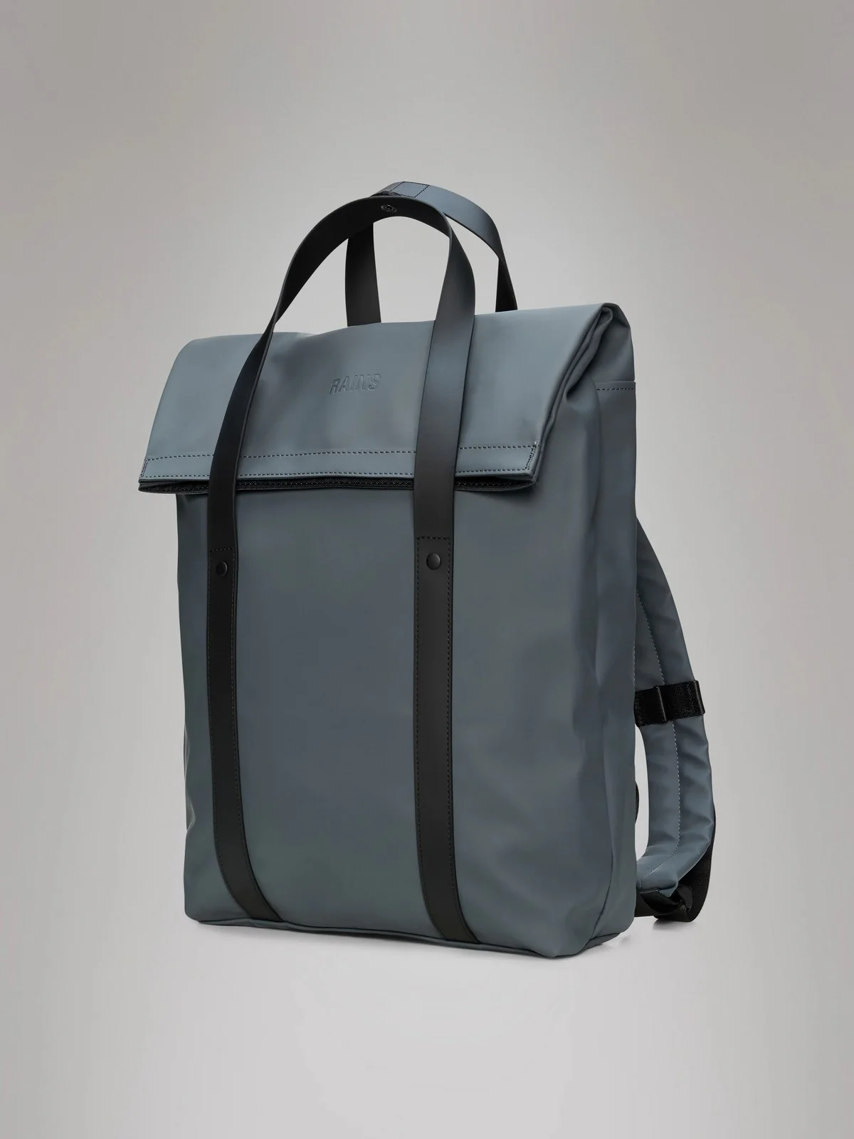RAINS Zaino Unisex adulto 2 Way Tote Backpack W3 12940 124 Lagoon Lagoon - Image 3
