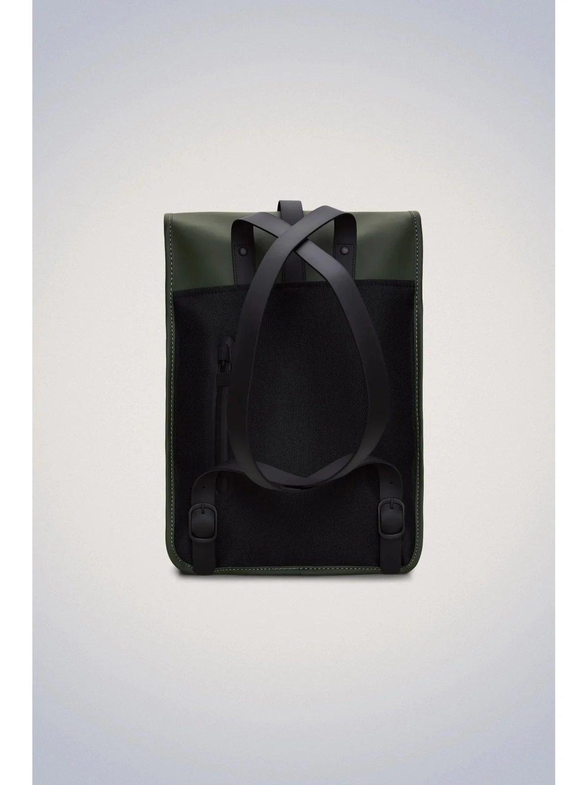 RAINS Zaino Unisex adulto Backpack Mini W3 13020 03 Green Verde - Image 2