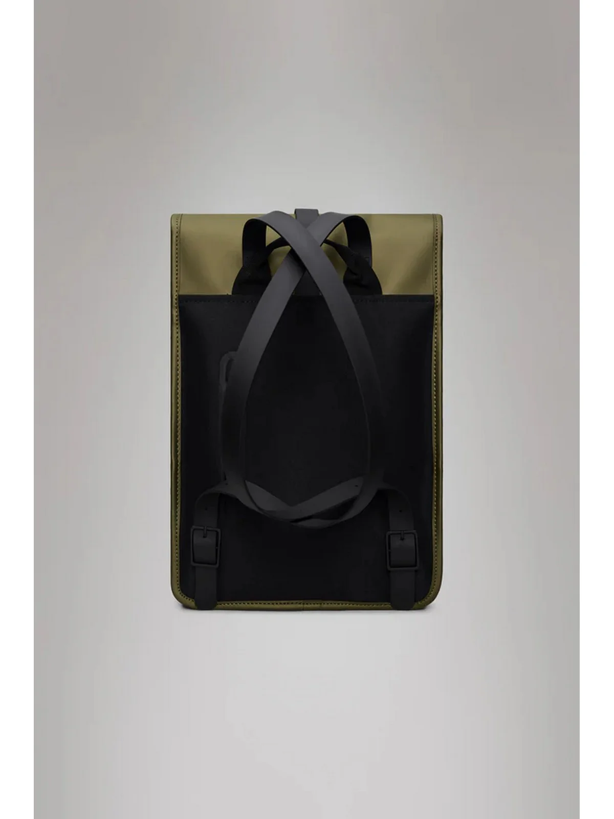 RAINS Zaino Unisex adulto Backpack Mini W3 13020 105 Revel Verde - Image 2