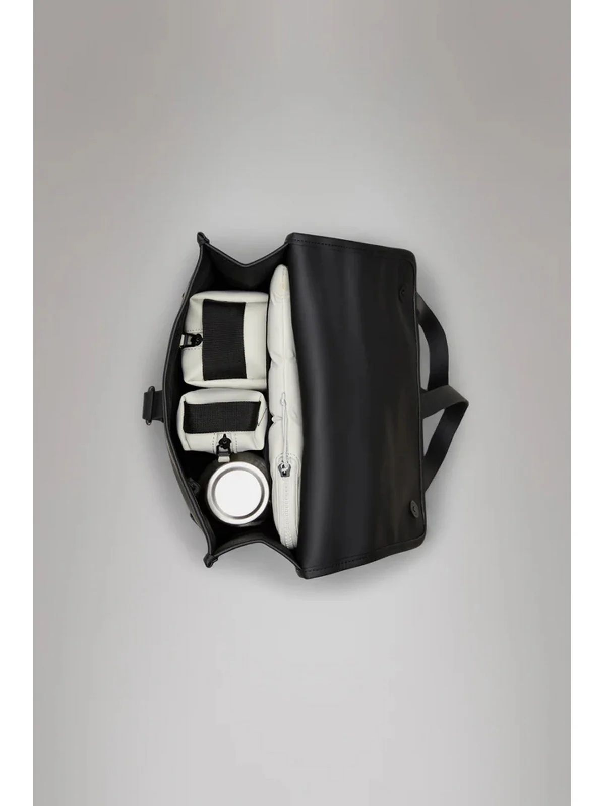 RAINS Zaino Unisex adulto Backpack Mini W3 13020 FRM Marrone - Image 2