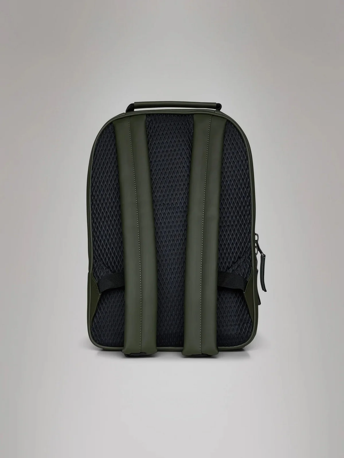 RAINS Zaino Unisex adulto Book Daypack W3 13260 03 Green Verde - Image 4